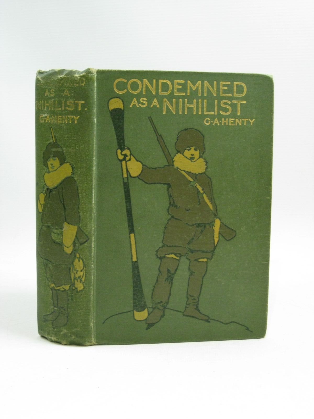 Photo of CONDEMNED AS A NIHILIST written by Henty, G.A. illustrated by Paget, Wal published by Blackie & Son Ltd. (STOCK CODE: 1505355)  for sale by Stella & Rose's Books