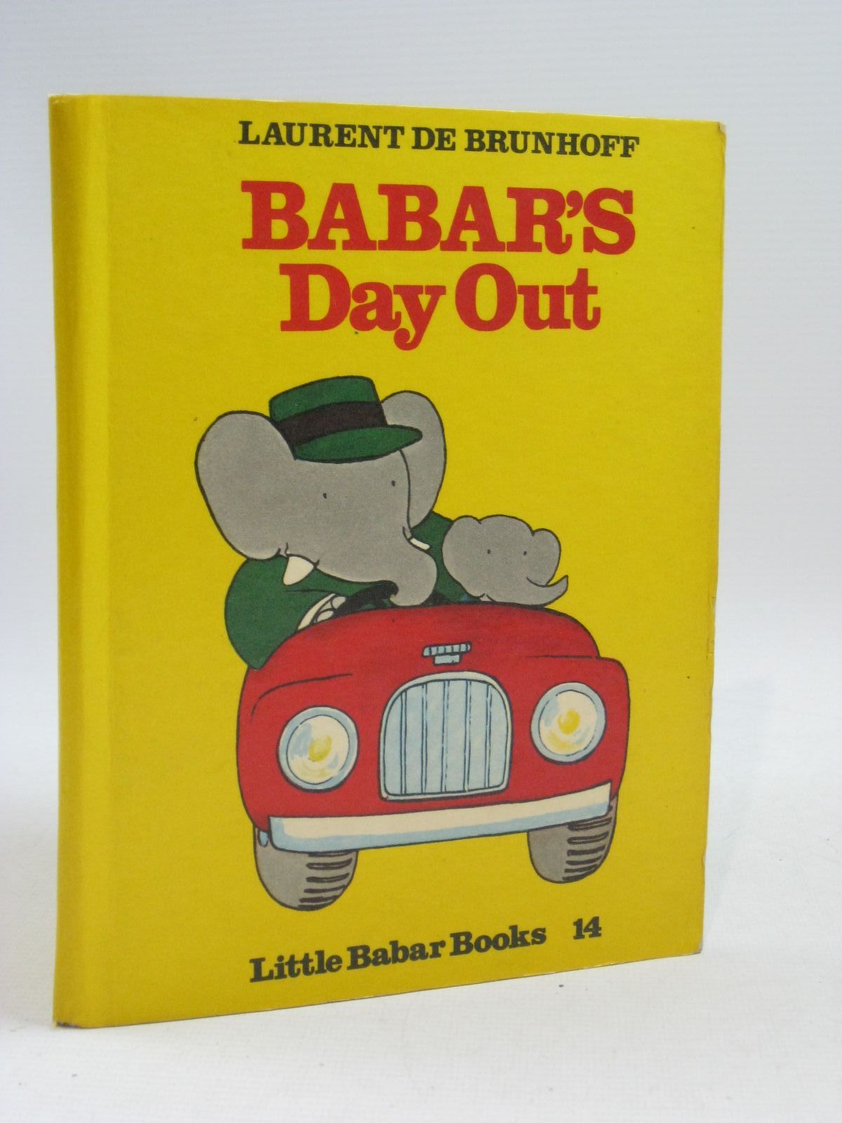 Photo of BABAR'S DAY OUT written by De Brunhoff, Laurent published by Methuen &amp; Co. Ltd. (STOCK CODE: 1505359)  for sale by Stella & Rose's Books