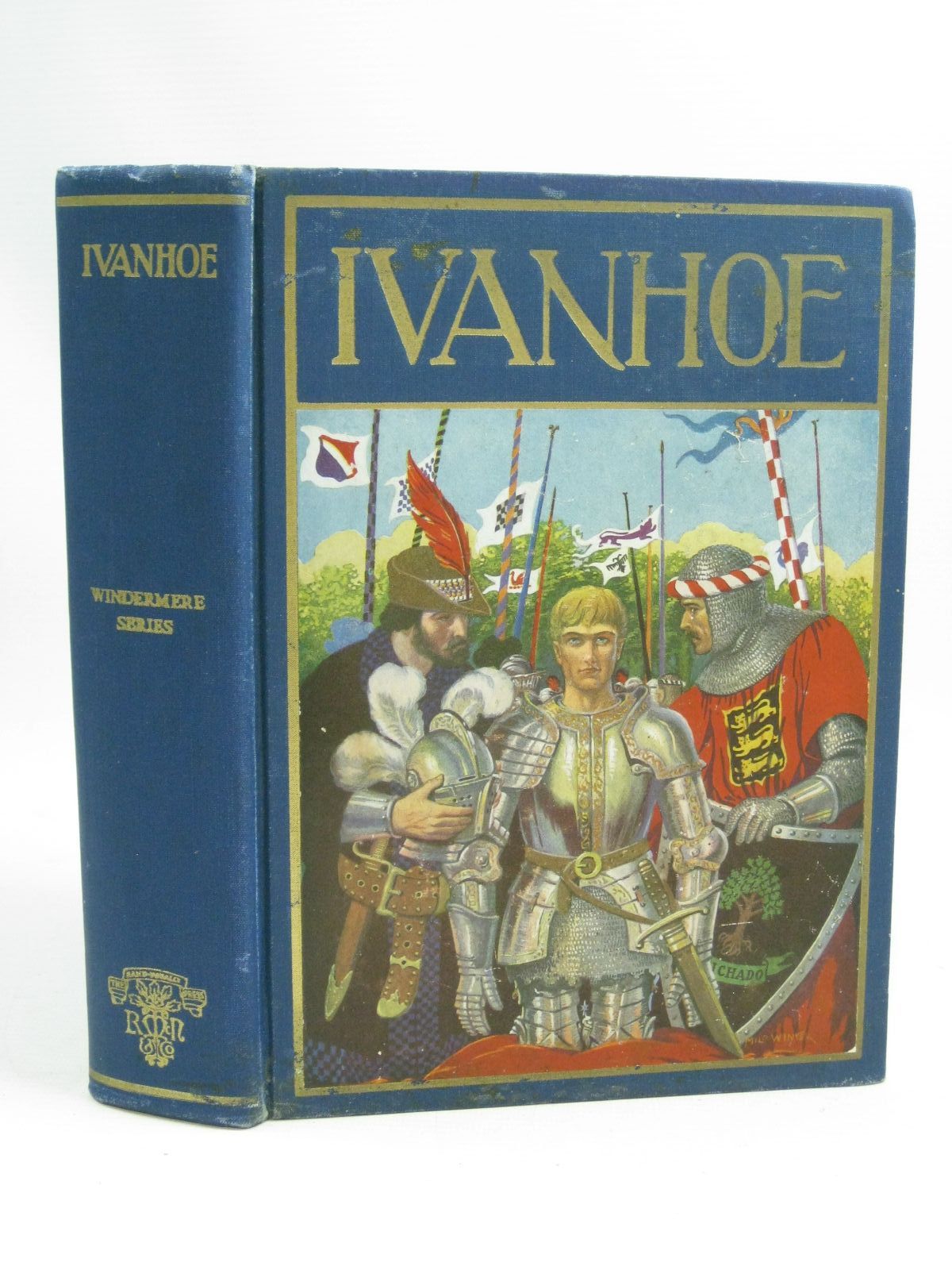 Stella & Rose's Books IVANHOE Written By Sir Walter Scott, STOCK CODE