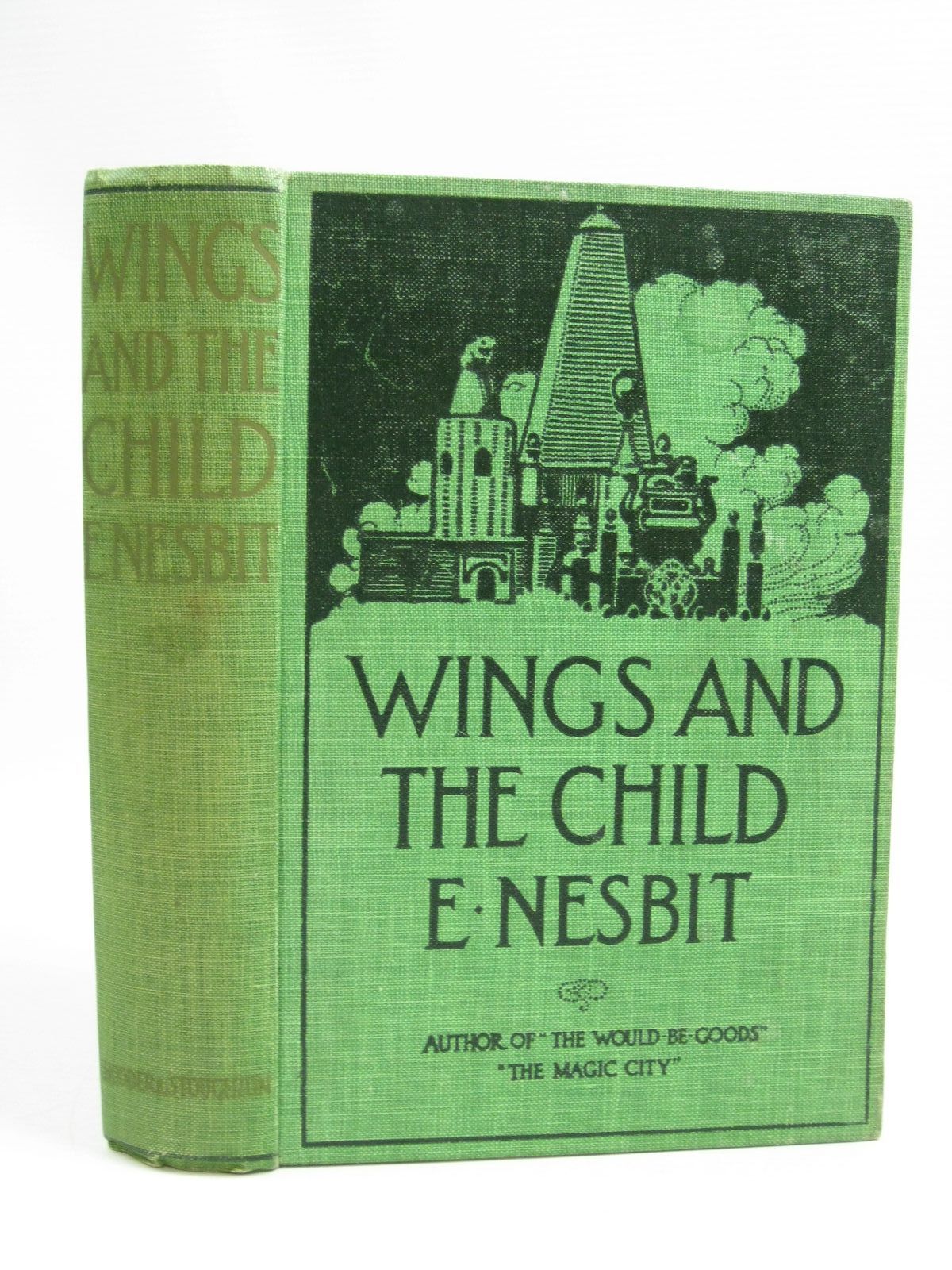 Photo of WINGS AND THE CHILD written by Nesbit, E. illustrated by Barraud, George published by Hodder &amp; Stoughton (STOCK CODE: 1505374)  for sale by Stella & Rose's Books