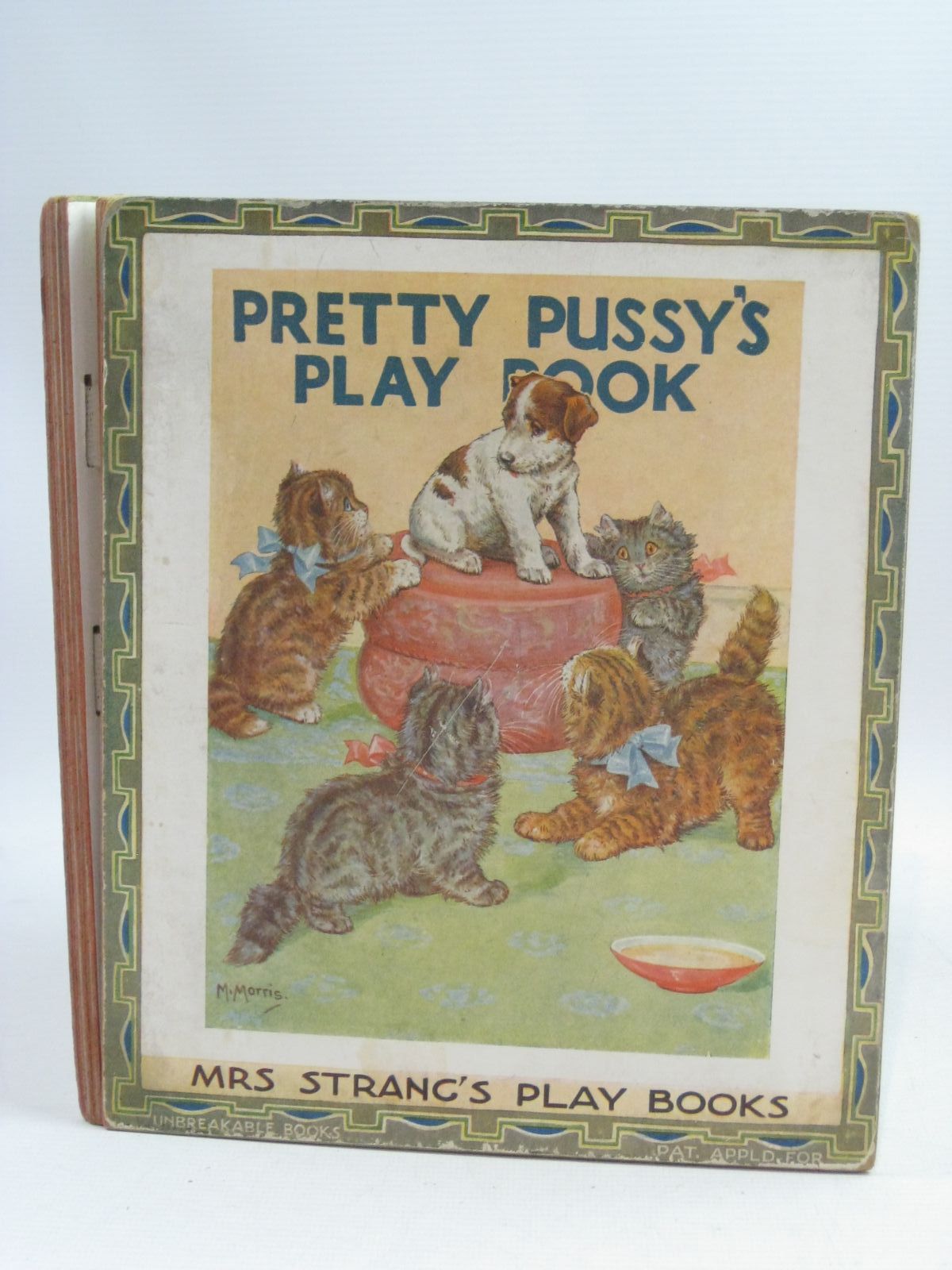 Photo of PRETTY PUSSY'S PLAY BOOK written by Strang, Mrs. Herbert illustrated by Sowerby, Millicent Stokes, Vernon Govey, Lilian A. et al., published by Humphrey Milford, Oxford University Press (STOCK CODE: 1505378)  for sale by Stella & Rose's Books