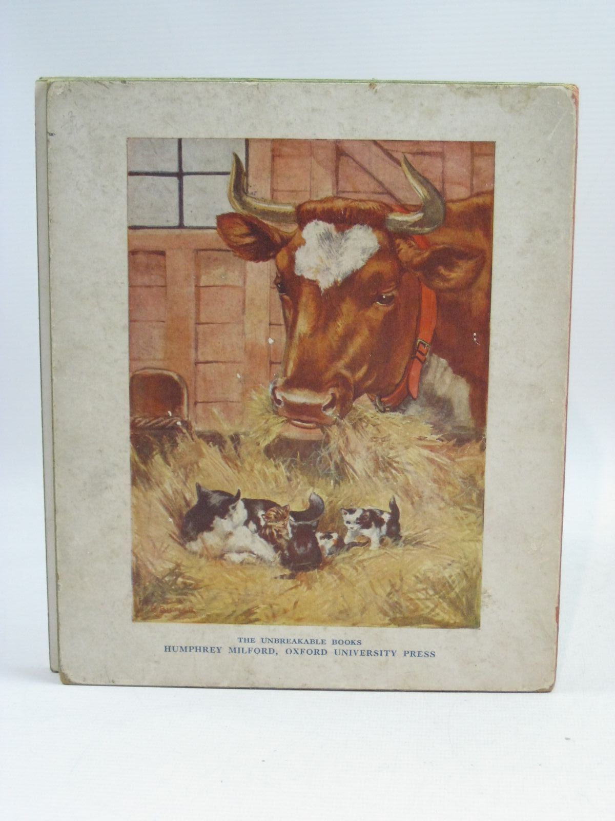 Photo of PRETTY PUSSY'S PLAY BOOK written by Strang, Mrs. Herbert illustrated by Sowerby, Millicent
Stokes, Vernon
Govey, Lilian A.
et al., published by Humphrey Milford, Oxford University Press (STOCK CODE: 1505378)  for sale by Stella & Rose's Books