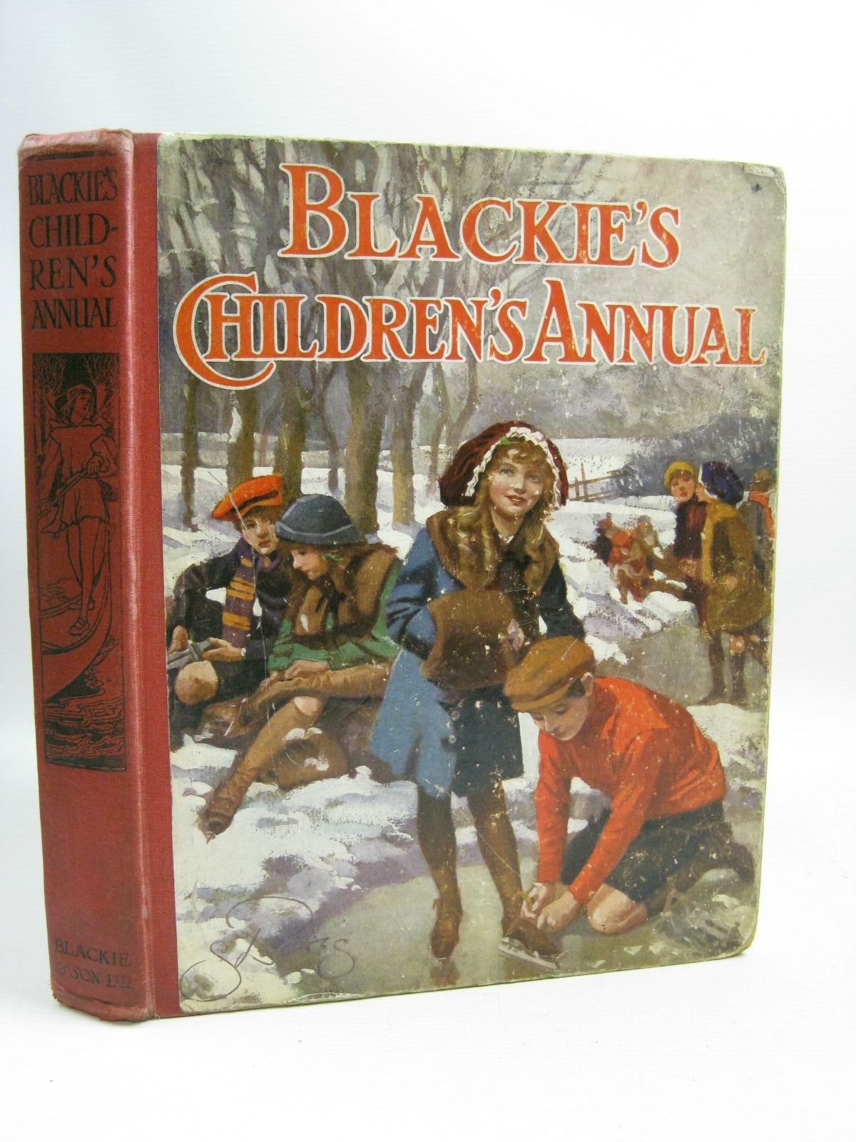 Photo of BLACKIE'S CHILDREN'S ANNUAL 10TH YEAR written by Wilson, Theodora Wilson Morris, Alice Talwin Pope, Jessie Byron, May et al,  illustrated by Browne, Gordon Stratton, Helen Brock, H.M. Harrison, Florence et al.,  published by Blackie &amp; Son Ltd. (STOCK CODE: 1505386)  for sale by Stella & Rose's Books