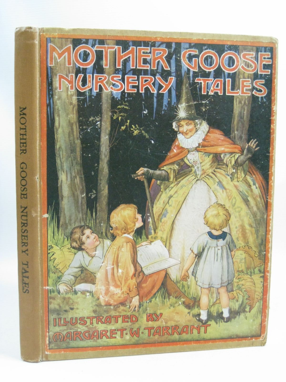 Photo of MOTHER GOOSE NURSERY TALES illustrated by Tarrant, Margaret published by J. Coker &amp; Co. Ltd. (STOCK CODE: 1505406)  for sale by Stella & Rose's Books