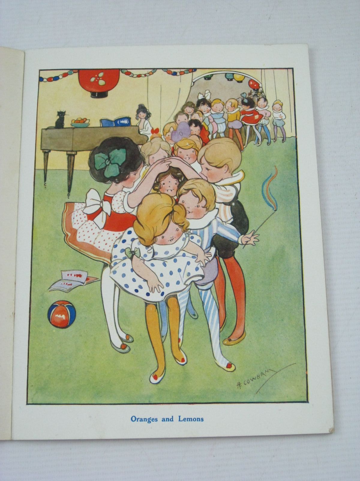 Photo of NURSERY GAMES AND ROMPS written by Cowham, Hilda illustrated by Cowham, Hilda published by Gale & Polden, Ltd. (STOCK CODE: 1505420)  for sale by Stella & Rose's Books
