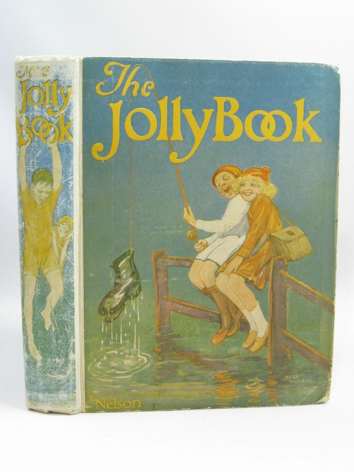 Photo of THE JOLLY BOOK - SIXTEENTH YEAR written by Chisholm, Edwin Orton, Hugh Marchant, Bessie Shrewsbury, Mary et al, illustrated by Brock, R.H. Cowham, Hilda Earnshaw, Harold Henry, Thomas et al., published by Thomas Nelson and Sons Ltd. (STOCK CODE: 1505448)  for sale by Stella & Rose's Books