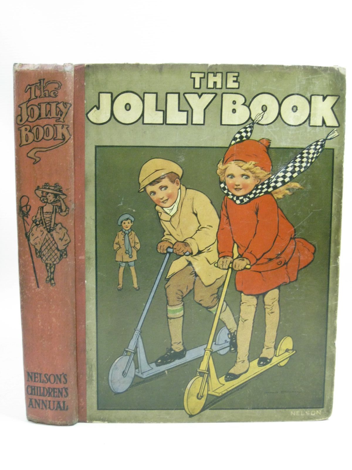 Photo of THE JOLLY BOOK - SEVENTH YEAR written by Shirley, Edward illustrated by Earnshaw, Harold published by Thomas Nelson and Sons Ltd. (STOCK CODE: 1505450)  for sale by Stella & Rose's Books