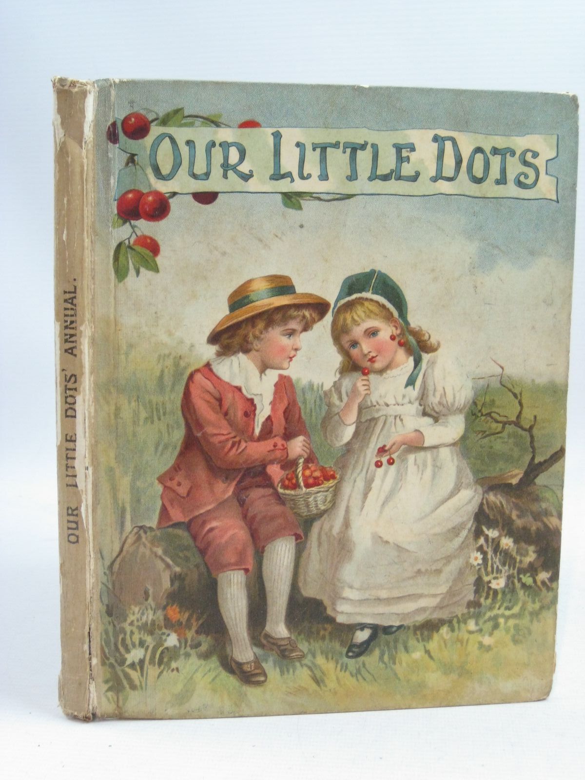 Photo of OUR LITTLE DOTS VOLUME XVI written by Lowe, Constance M. Lea, John Hurrell, Marian Isabel et al, illustrated by Wain, Louis Corbould, Walton Scott, Sybil Leigh, Felix et al., published by The Religious Tract Society (STOCK CODE: 1505458)  for sale by Stella & Rose's Books