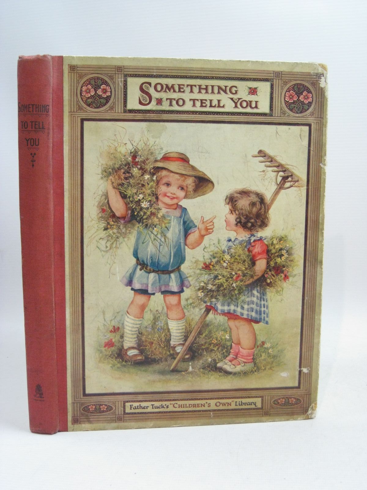 Photo of SOMETHING TO TELL YOU written by Vredenburg, Edric Floyd, Grace C. Holmes, Lilian et al, illustrated by Bowley, M. Bowley, A.L. Cowham, Hilda Peart, M.A. et al., published by Raphael Tuck &amp; Sons Ltd. (STOCK CODE: 1505485)  for sale by Stella & Rose's Books