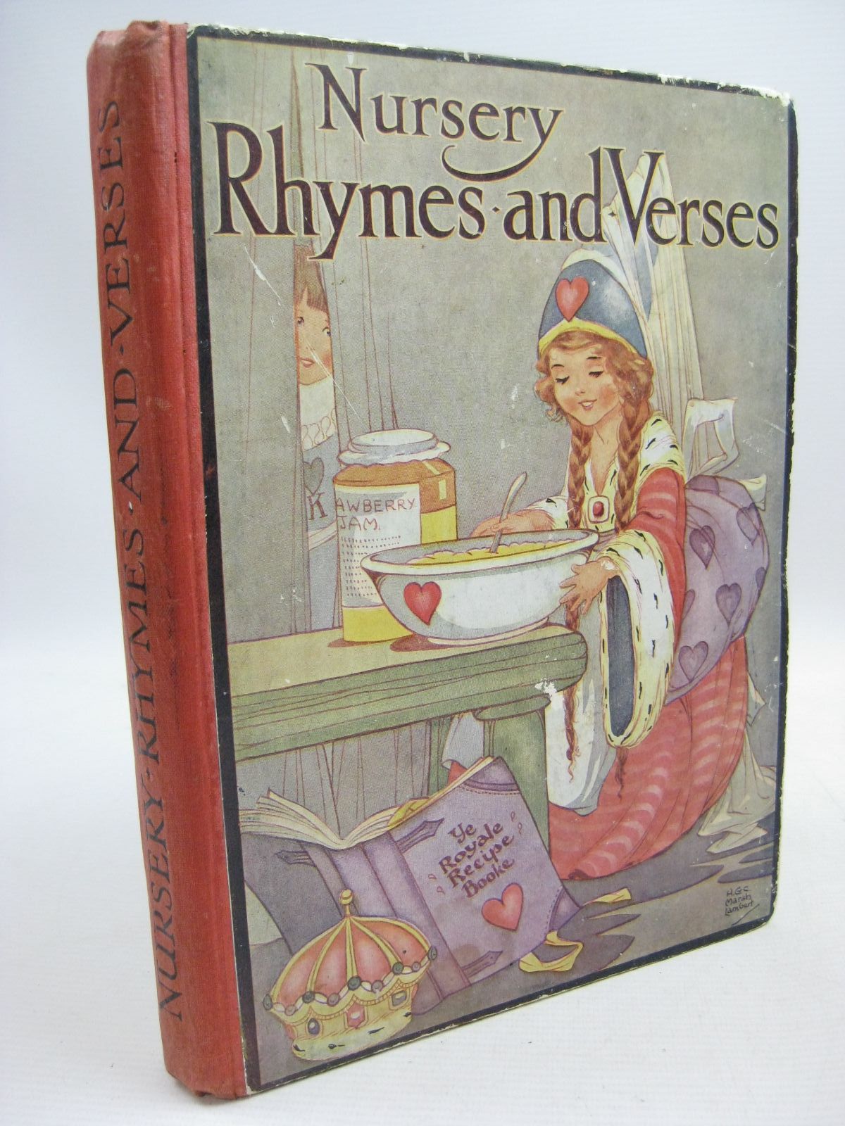 Photo of NURSERY RHYMES AND VERSES illustrated by Lambert, H.G.C. Marsh Brisley, Nina K. published by Ward, Lock &amp; Co. Limited (STOCK CODE: 1505499)  for sale by Stella & Rose's Books