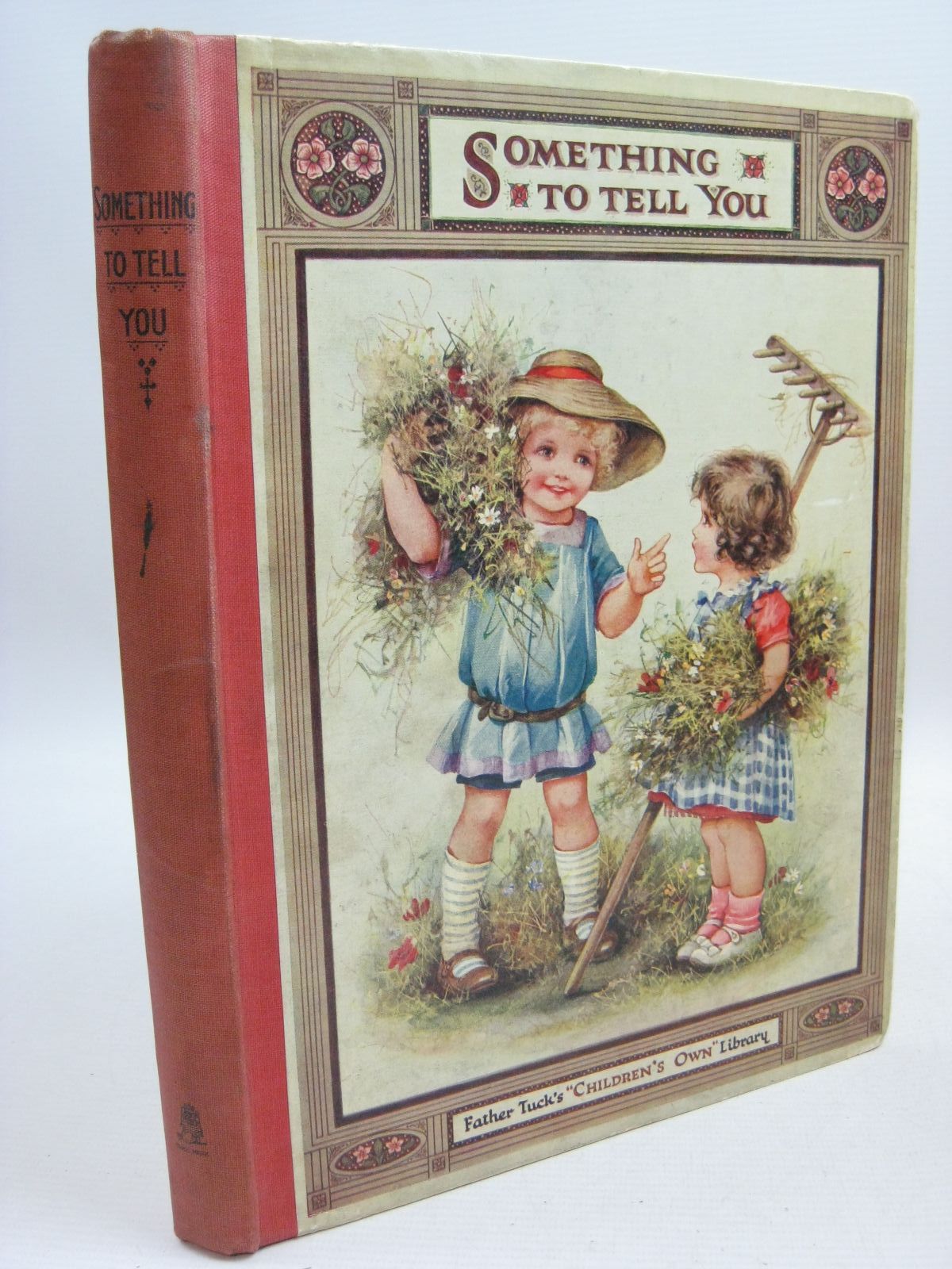 Photo of SOMETHING TO TELL YOU written by Vredenburg, Edric Floyd, Grace C. Holmes, Lilian et al, illustrated by Bowley, M. Bowley, A.L. Cowham, Hilda Peart, M.A. et al., published by Raphael Tuck &amp; Sons Ltd. (STOCK CODE: 1505510)  for sale by Stella & Rose's Books