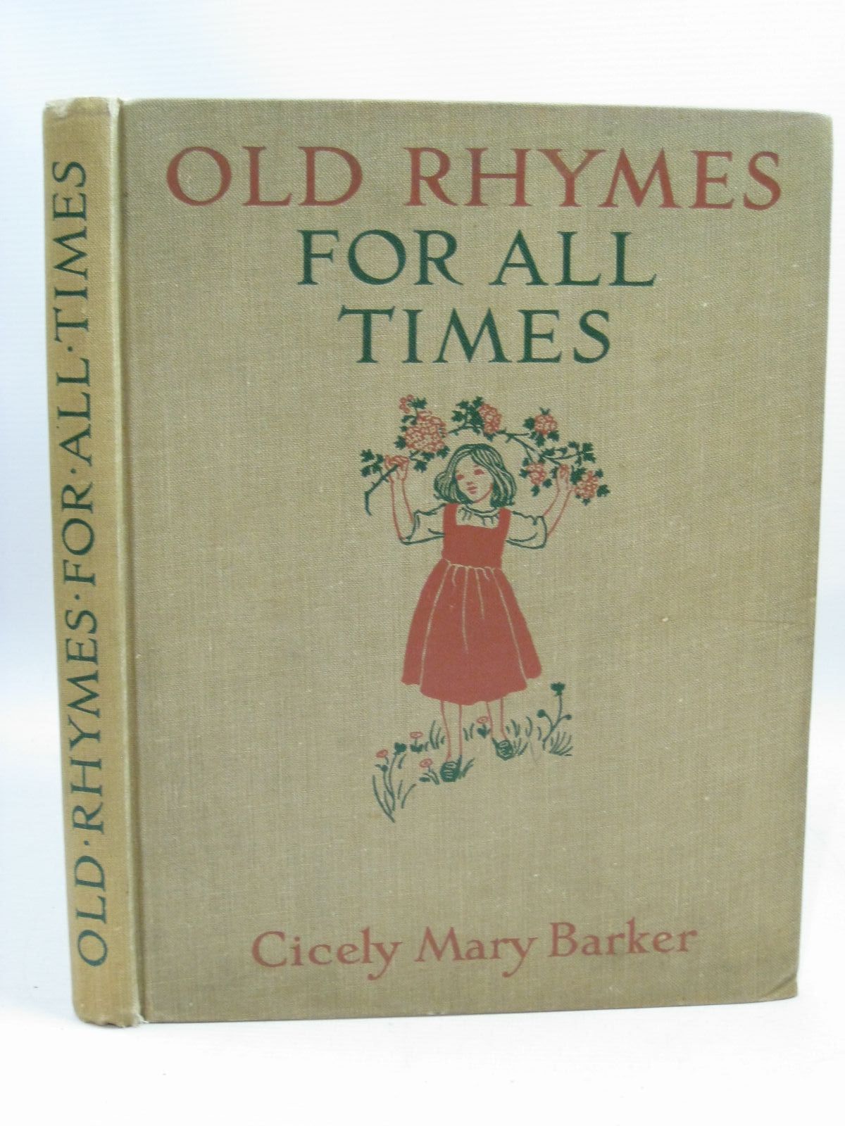 Photo of OLD RHYMES FOR ALL TIMES written by Barker, Cicely Mary illustrated by Barker, Cicely Mary published by Blackie &amp; Son Ltd. (STOCK CODE: 1505546)  for sale by Stella & Rose's Books