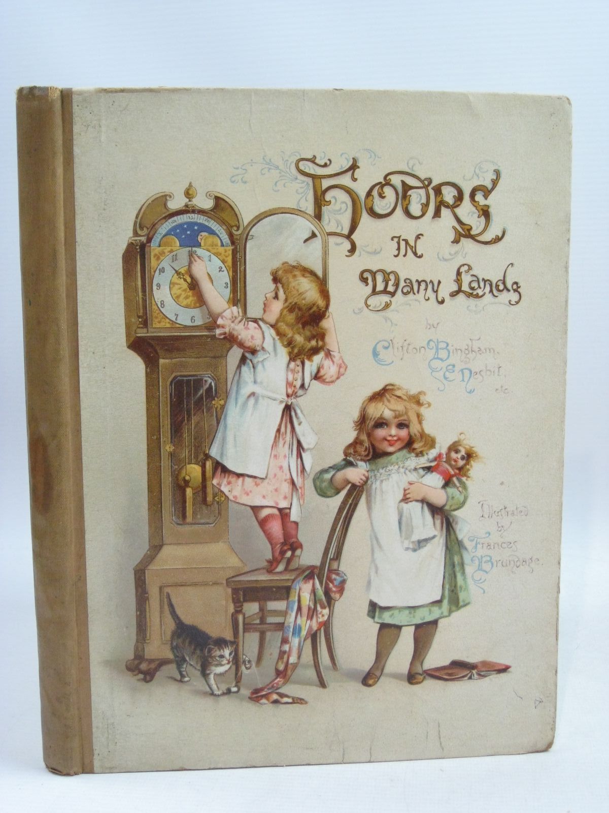 Photo of HOURS IN MANY LANDS- Stock Number: 1505554