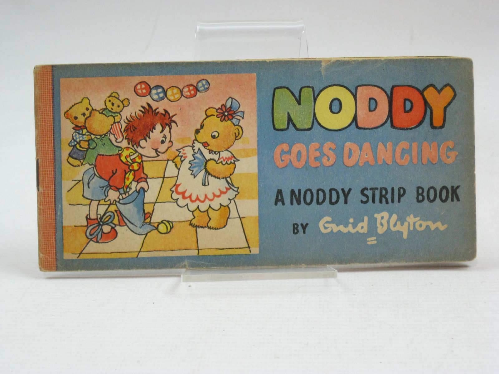 Photo of NODDY GOES DANCING written by Blyton, Enid illustrated by Beek,  published by Sampson Low, Marston & Co. Ltd. (STOCK CODE: 1505644)  for sale by Stella & Rose's Books