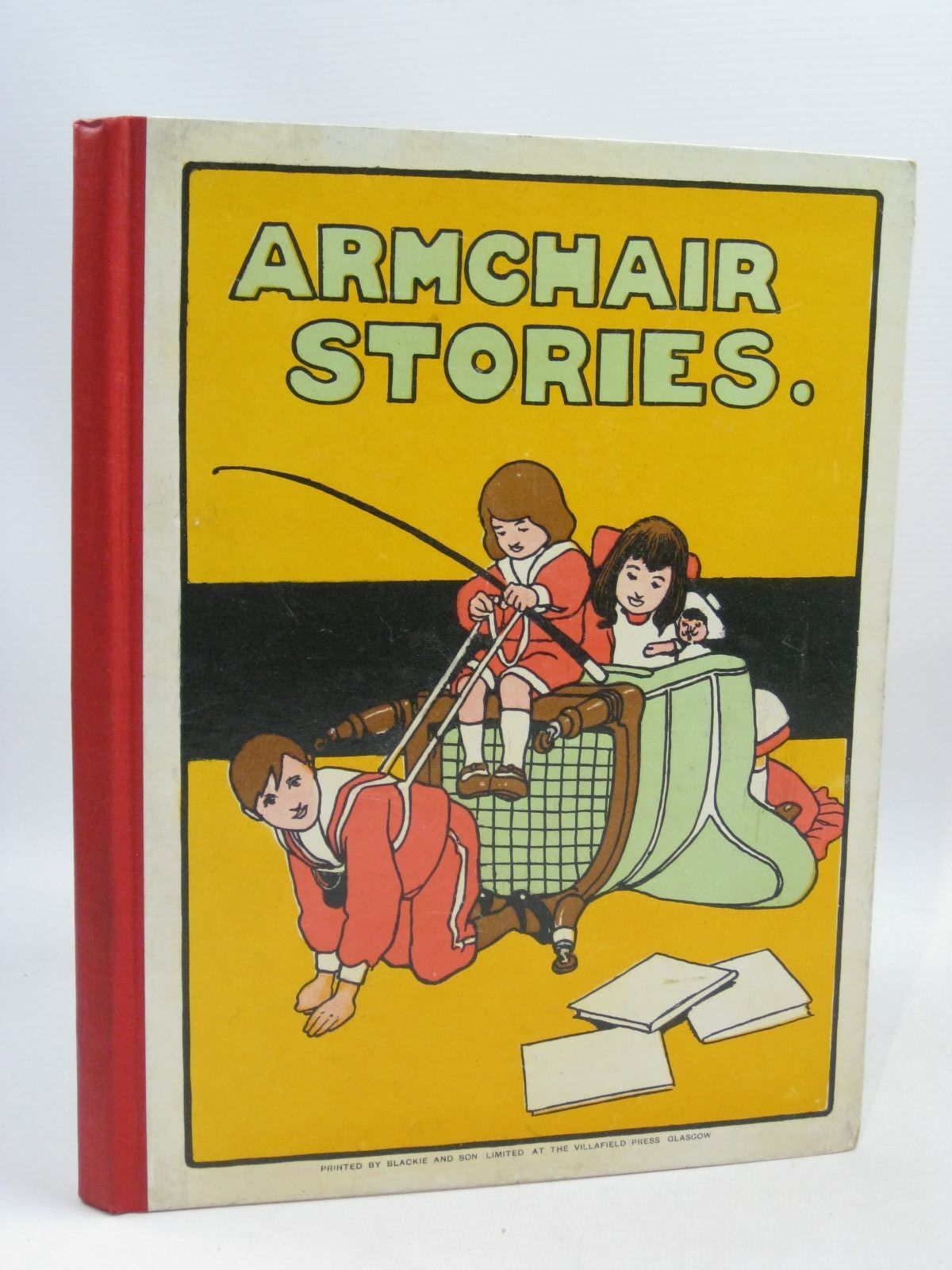 Photo of ARM-CHAIR STORIES illustrated by Neilson, Harry B. Cubitt, E.A. Dealy, Jane M. et al., published by Blackie And Son Limited (STOCK CODE: 1505692)  for sale by Stella & Rose's Books