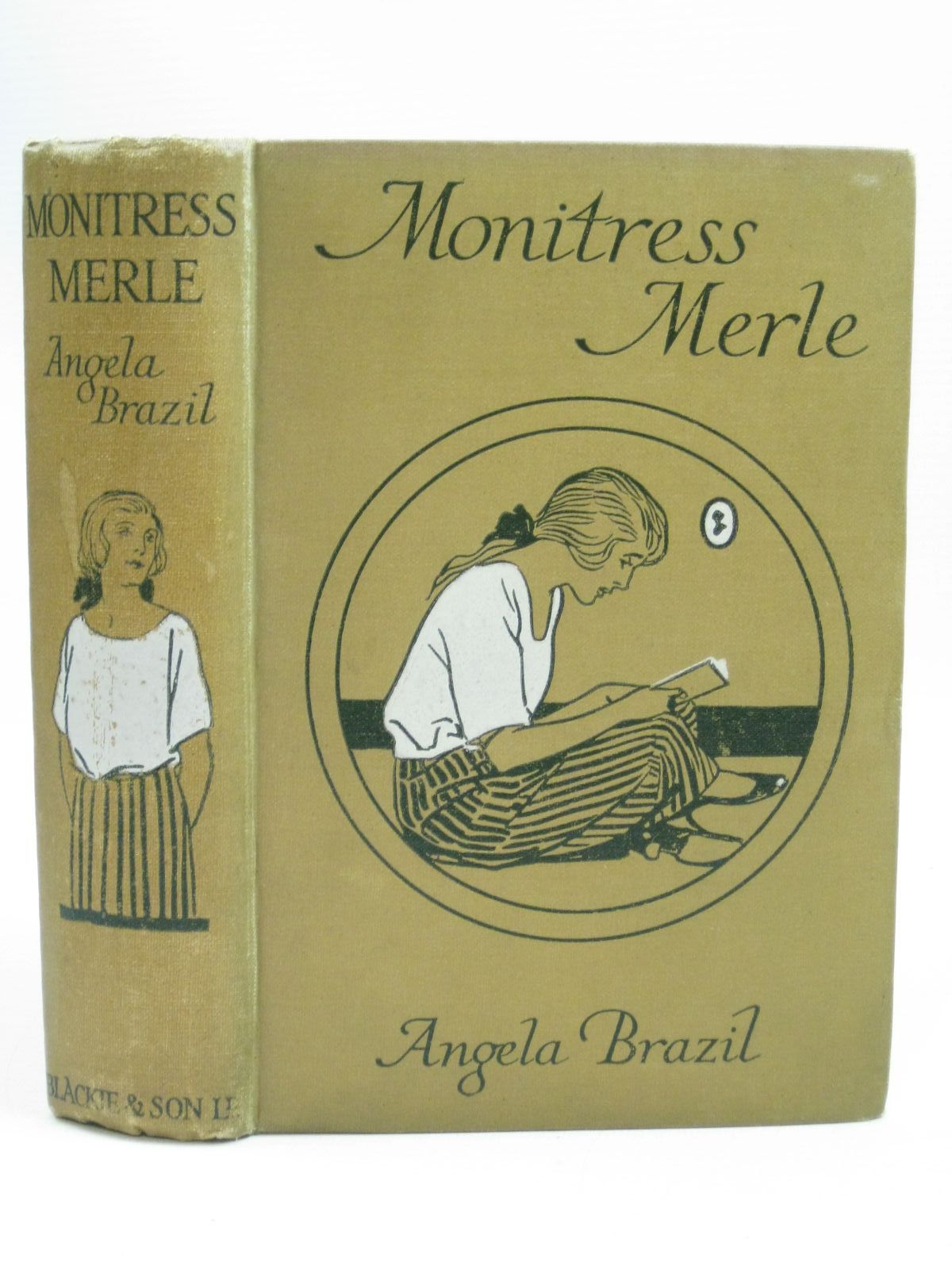Photo of MONITRESS MERLE written by Brazil, Angela illustrated by Evans, Treyer published by Blackie &amp; Son Ltd. (STOCK CODE: 1505750)  for sale by Stella & Rose's Books