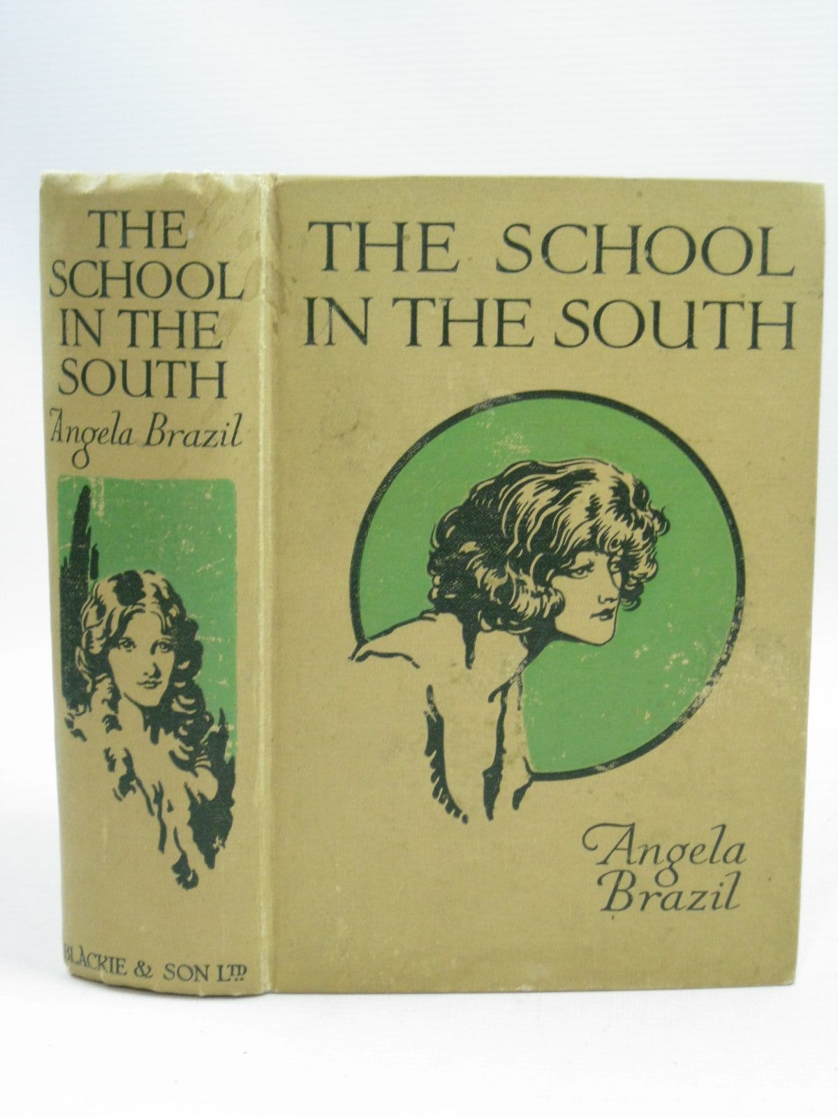 Photo of THE SCHOOL IN THE SOUTH written by Brazil, Angela illustrated by Broadhead, W. Smithson published by Blackie &amp; Son Ltd. (STOCK CODE: 1505751)  for sale by Stella & Rose's Books