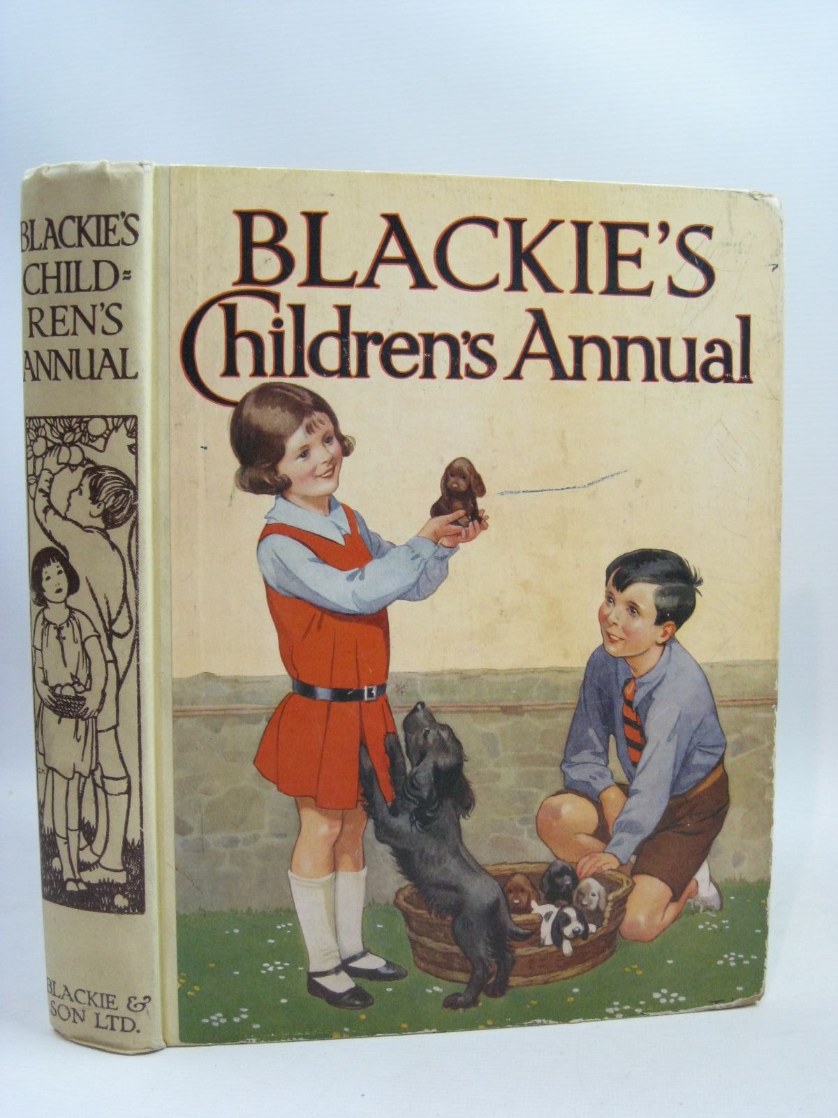 Photo of BLACKIE'S CHILDREN'S ANNUAL 28TH YEAR written by Hunter, Norman
Englefield, Cicely
Todd, Barbara Euphan
Barker, Cicely Mary
et al,  illustrated by Beaman, S.G. Hulme
Brock, H.M.
Rountree, Harry
Barker, Cicely Mary
Bull, Rene
et al.,  published by Blackie & Son Ltd. (STOCK CODE: 1505762)  for sale by Stella & Rose's Books