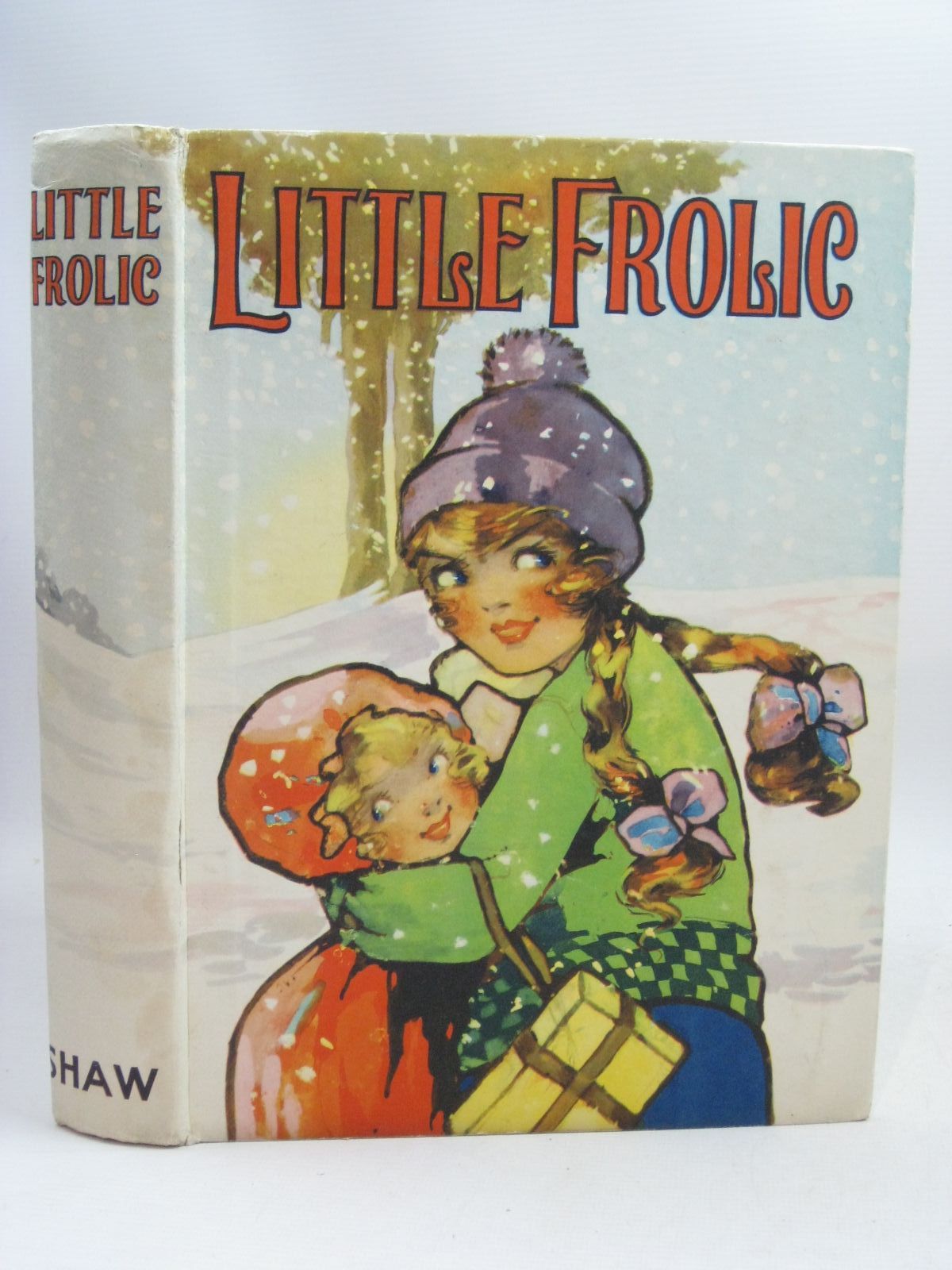 Photo of LITTLE FROLIC illustrated by Cowham, Hilda
Aris, Ernest A.
Lambert, H.G.C. Marsh
et al., published by John F. Shaw & Co Ltd. (STOCK CODE: 1505771)  for sale by Stella & Rose's Books