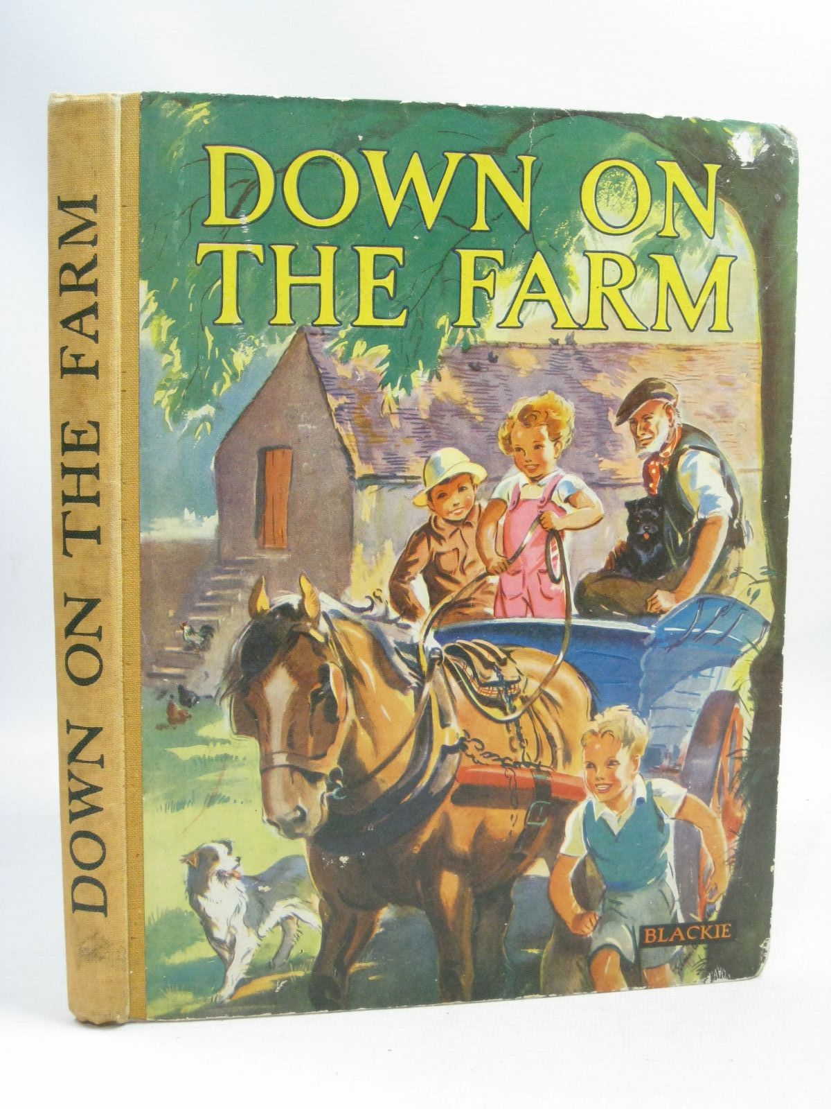 Photo of DOWN ON THE FARM written by Gould, Elizabeth illustrated by Soper, Eileen published by Blackie And Son Limited (STOCK CODE: 1505773)  for sale by Stella & Rose's Books
