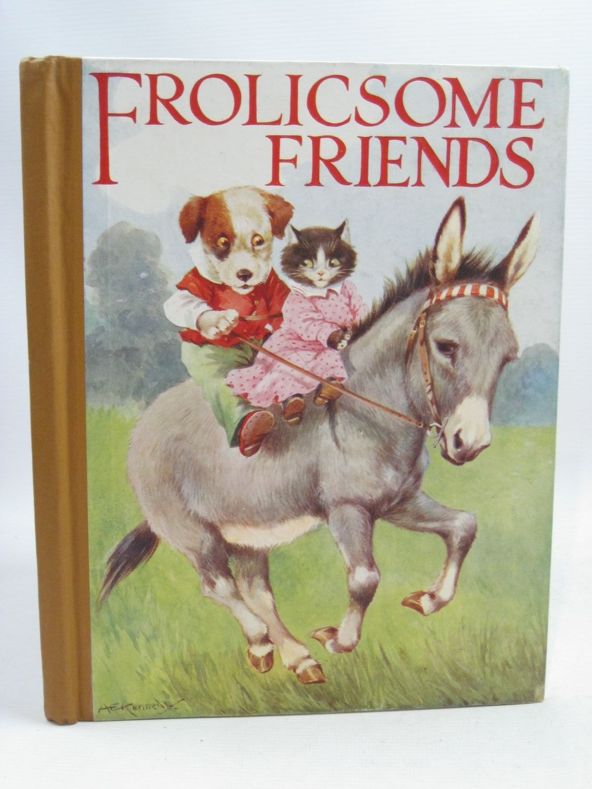 Photo of FROLICSOME FRIENDS written by Pope, Jessie illustrated by Kennedy, A.E. published by Blackie And Son Limited (STOCK CODE: 1505789)  for sale by Stella & Rose's Books