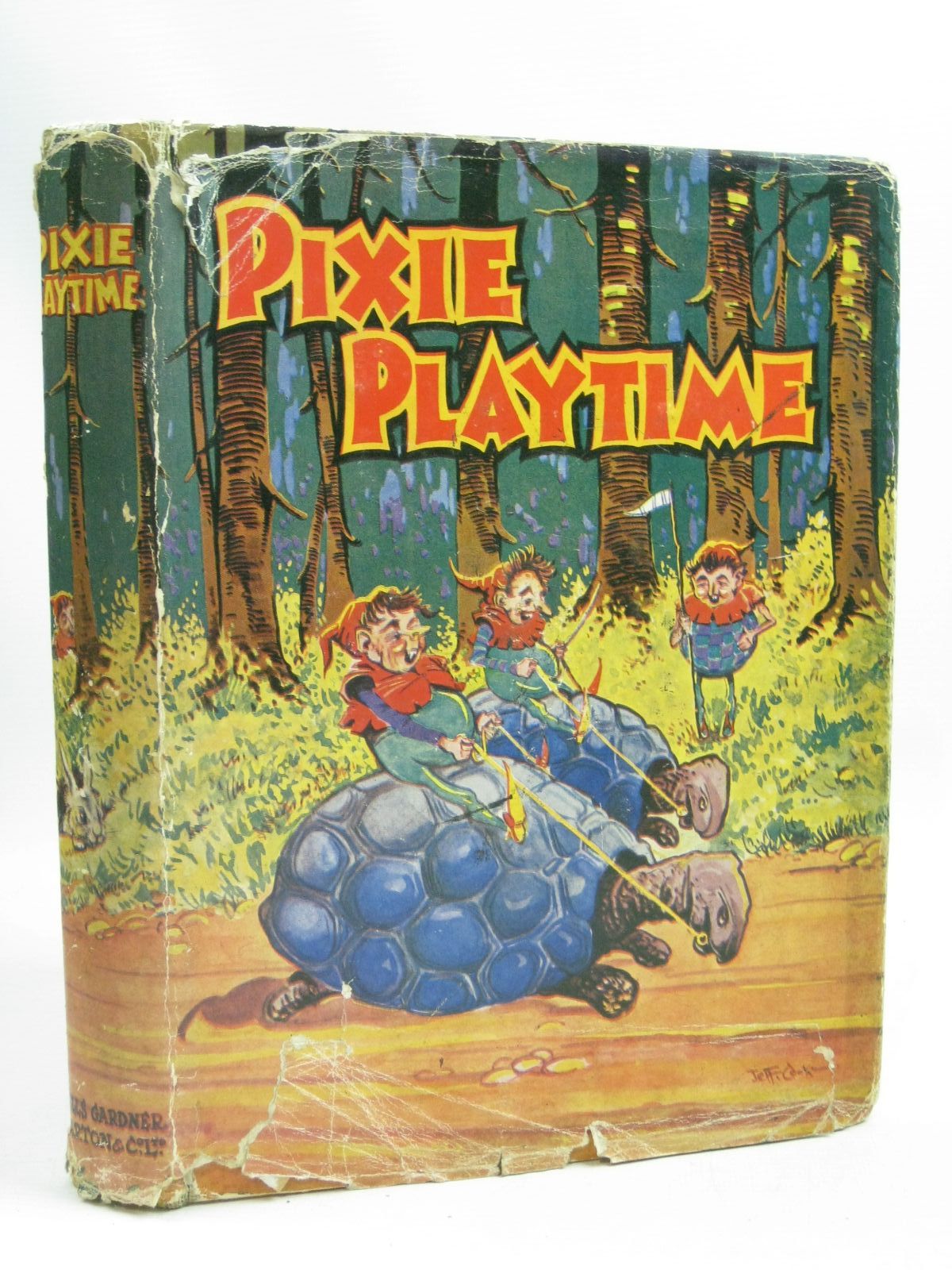 Photo of PIXIE PLAYTIME illustrated by Richardson, Agnes Robinson, Gordon Norfield, Edgar Gell, M.M. et al.,  published by Wells Gardner, Darton &amp; Co. Ltd. (STOCK CODE: 1505796)  for sale by Stella & Rose's Books
