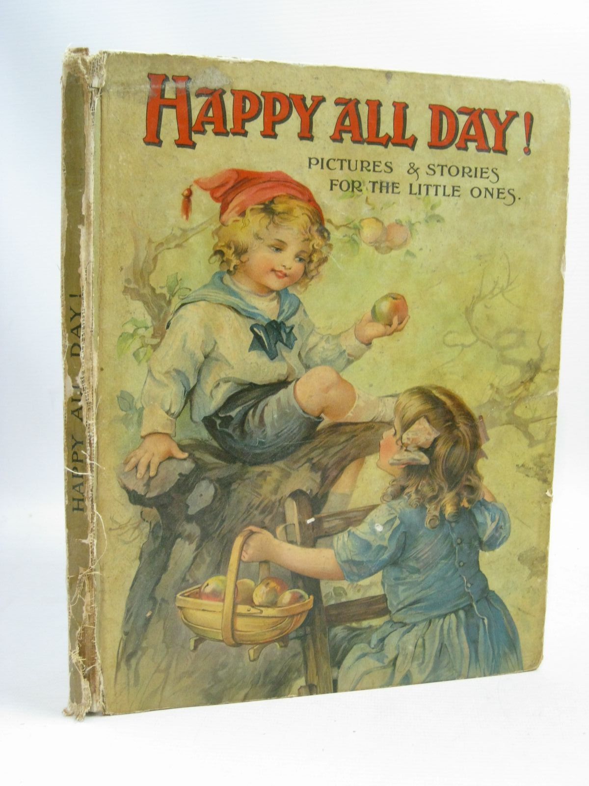 Photo of HAPPY ALL DAY! written by Braine, Sheila E.
Moore, Dorothea
Inchfawn, Fay
et al, illustrated by Aris, Ernest A.
Tarrant, Margaret
Neilson, Harry B.
et al., published by S.W. Partridge & Co. Ltd. (STOCK CODE: 1505810)  for sale by Stella & Rose's Books