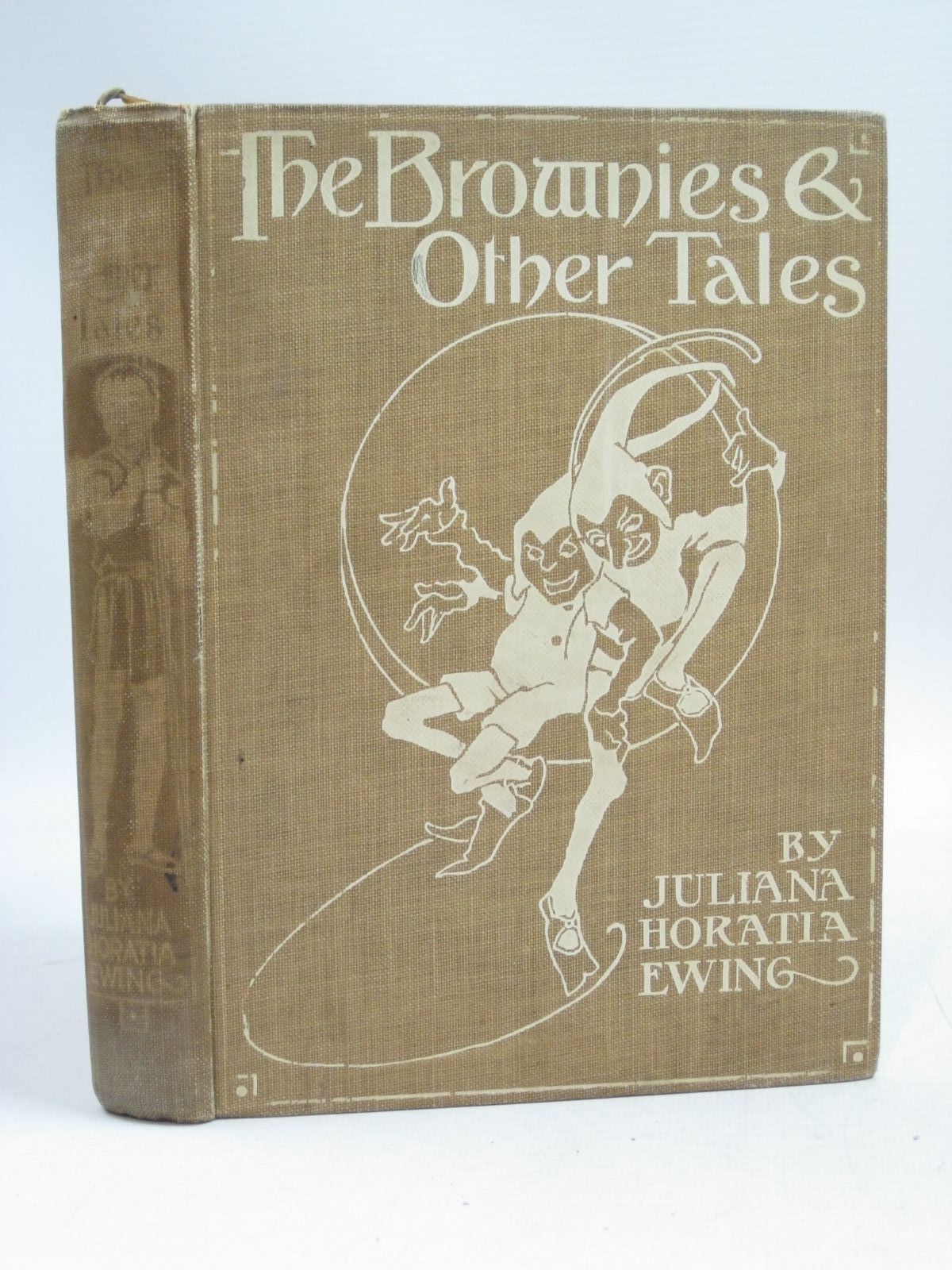 Photo of THE BROWNIES AND OTHER TALES written by Ewing, Juliana Horatia illustrated by Woodward, Alice B. published by George Bell &amp; Sons (STOCK CODE: 1505850)  for sale by Stella & Rose's Books