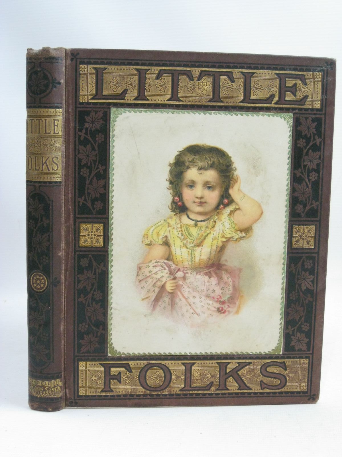 Photo of LITTLE FOLKS 1879 written by Kingston, W.H.G. et al,  published by Cassell Petter &amp; Galpin (STOCK CODE: 1505858)  for sale by Stella & Rose's Books