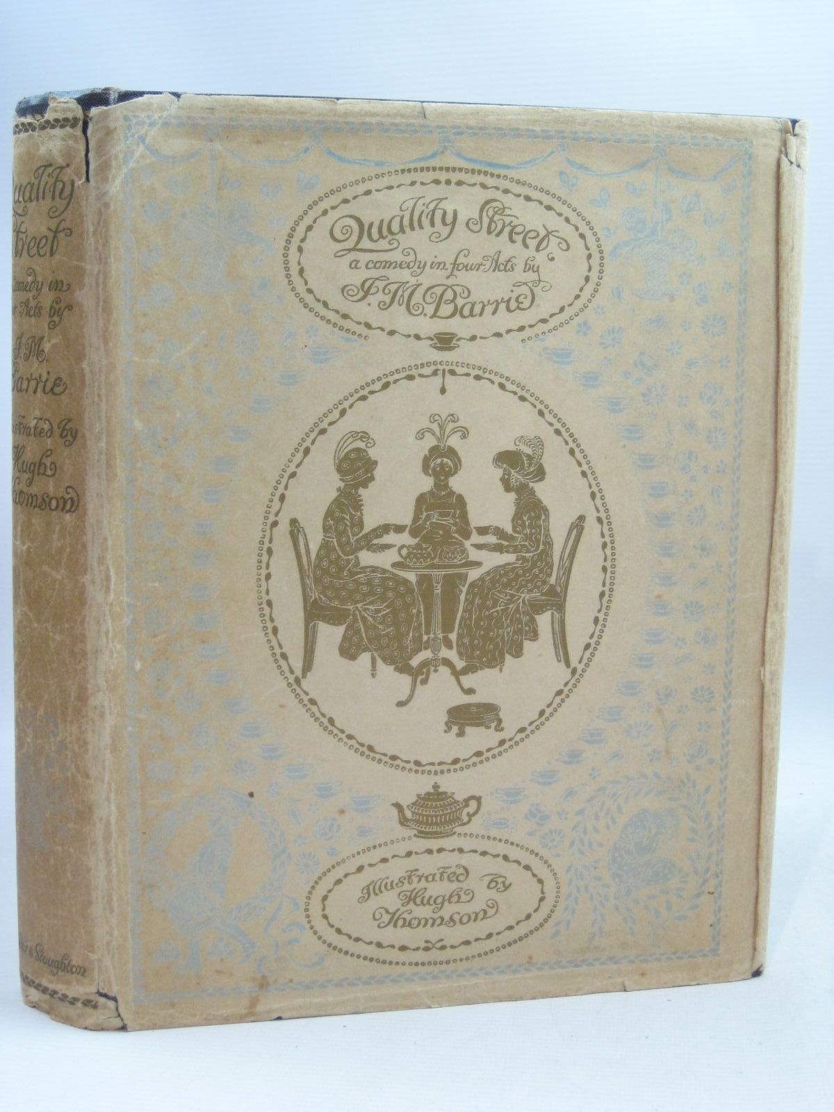 Photo of QUALITY STREET written by Barrie, J.M. illustrated by Thomson, Hugh published by Hodder &amp; Stoughton (STOCK CODE: 1505881)  for sale by Stella & Rose's Books