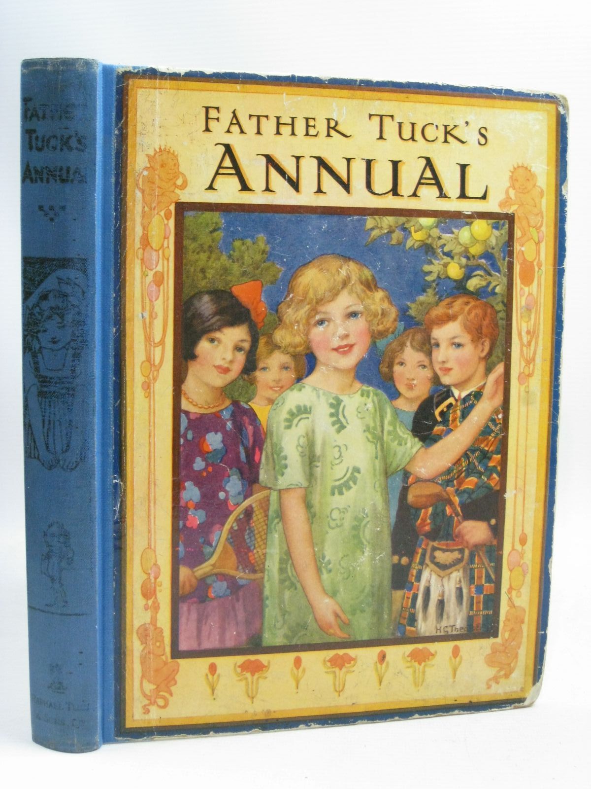 Stella & Rose's Books : FATHER TUCK'S ANNUAL Written By Edric ...