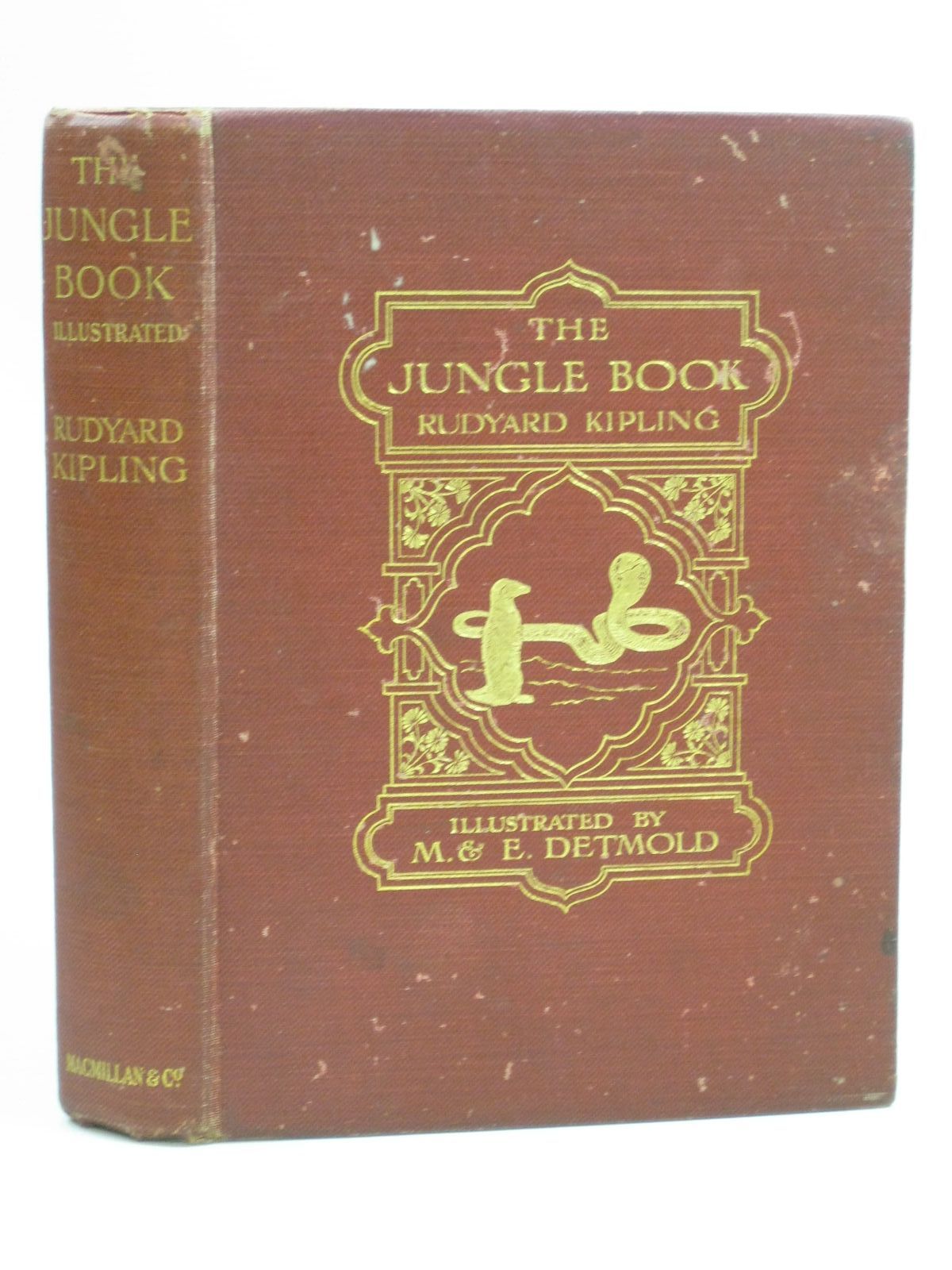 Stella & Rose's Books : THE JUNGLE BOOK Written By Rudyard Kipling ...