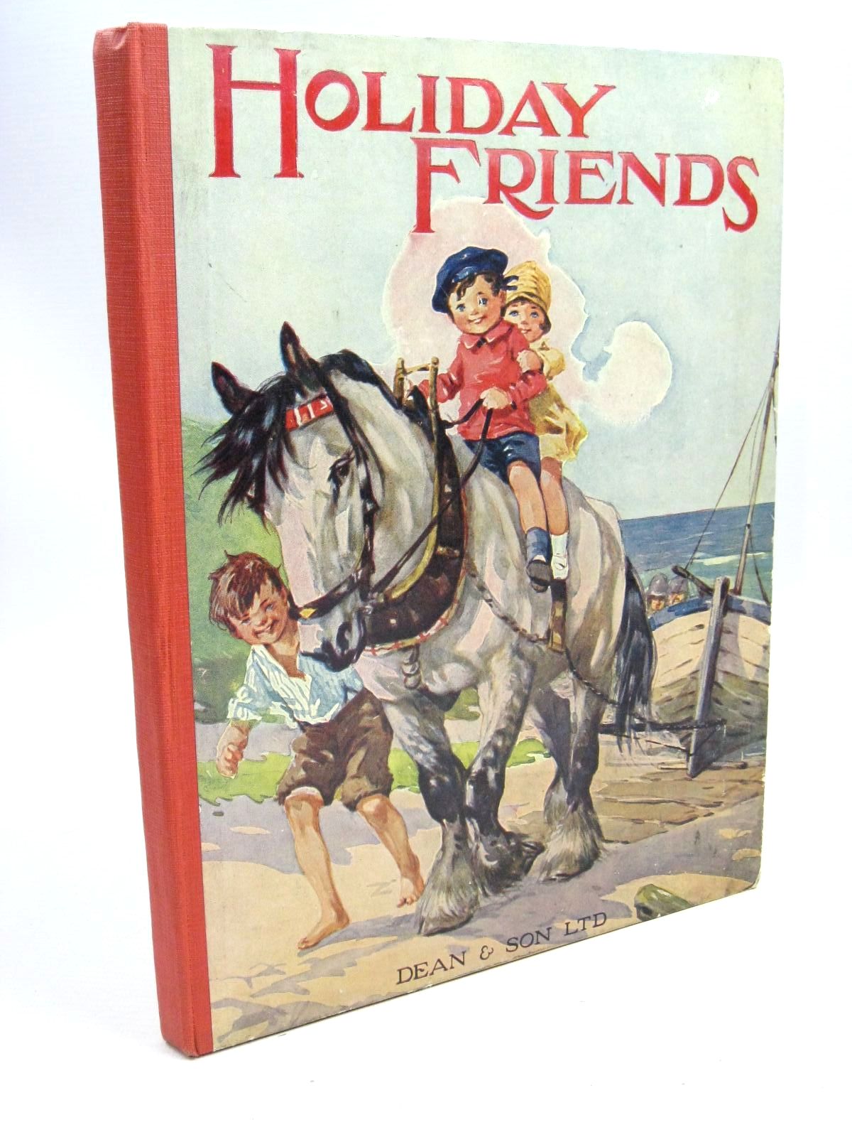 Photo of HOLIDAY FRIENDS written by Kennedy, Leslie illustrated by Kennedy, A.E. published by Dean &amp; Son Ltd. (STOCK CODE: 1505967)  for sale by Stella & Rose's Books
