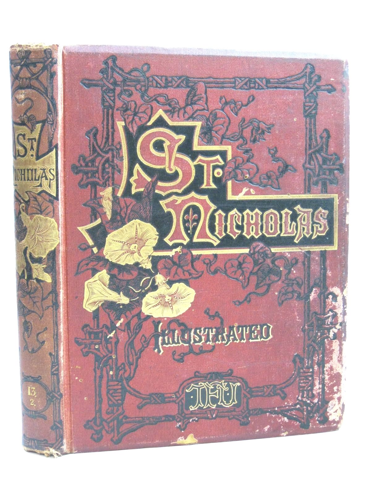 Photo of ST. NICHOLAS VOL XIII PART II MAY TO OCTOBER 1886 written by Dodge, Mary Mapes published by The Century Co., Frederick Warne &amp; Co. (STOCK CODE: 1505993)  for sale by Stella & Rose's Books
