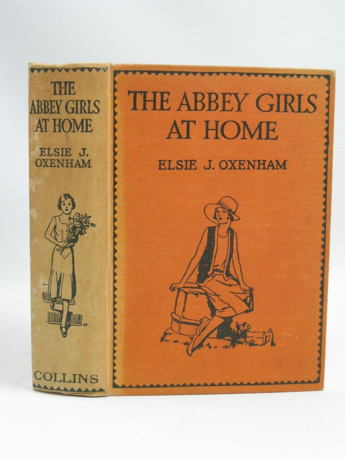 Photo of THE ABBEY GIRLS AT HOME written by Oxenham, Elsie J. published by Collins Clear-Type Press (STOCK CODE: 1506015)  for sale by Stella & Rose's Books