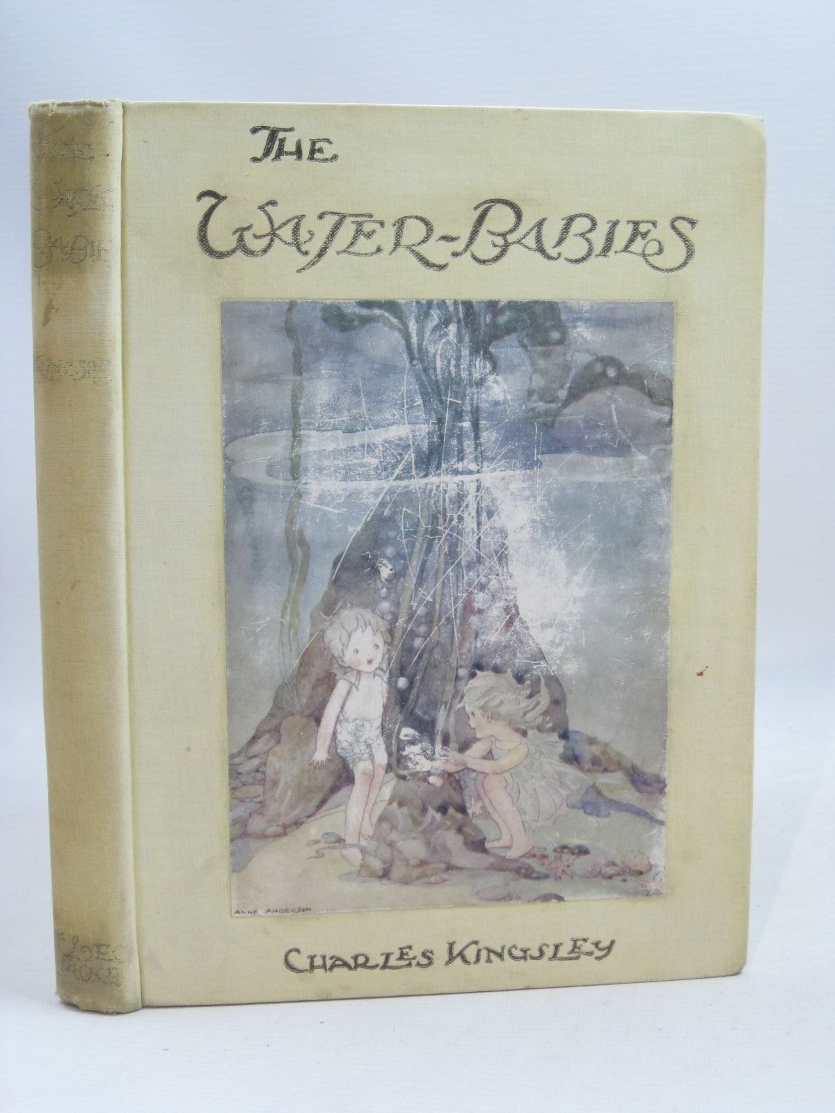 Photo of THE WATER BABIES written by Kingsley, Charles illustrated by Anderson, Anne published by T.C. &amp; E.C. Jack Ltd. (STOCK CODE: 1506025)  for sale by Stella & Rose's Books