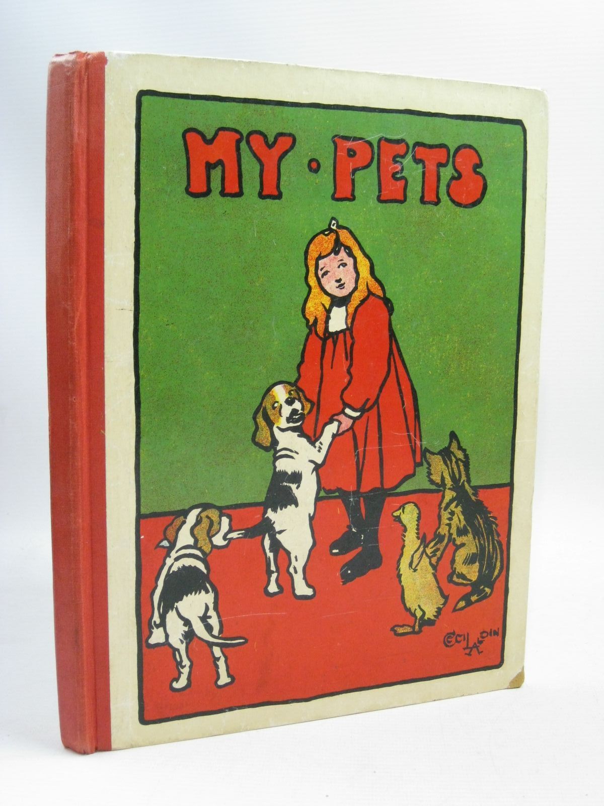 Photo of MY PETS AND THEIR WAYS illustrated by Aldin, Cecil Hartley, J.H. Christie, G.F. Whatley, Hubert et al.,  published by Henry Frowde, Hodder &amp; Stoughton (STOCK CODE: 1506027)  for sale by Stella & Rose's Books