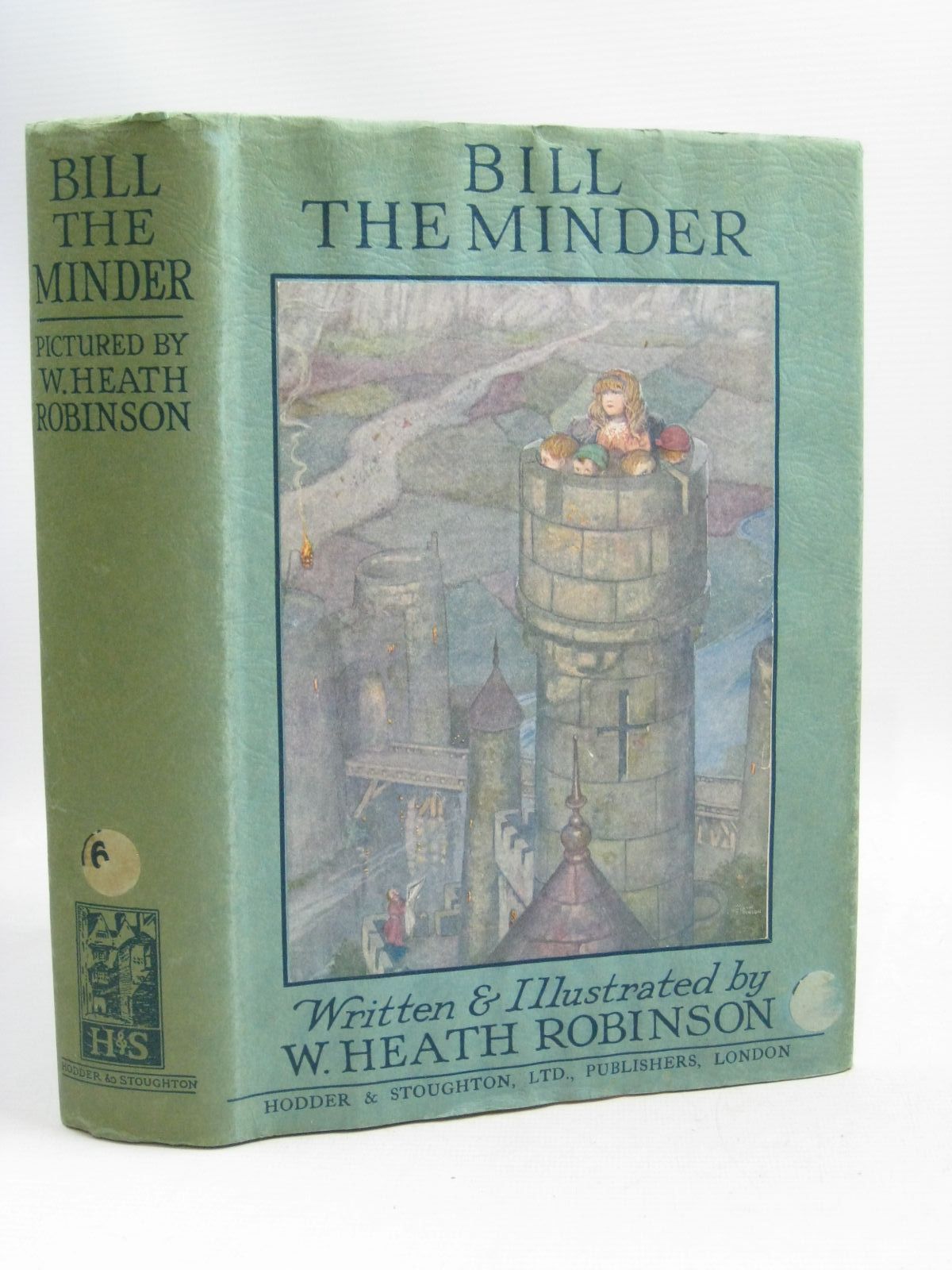 Photo of BILL THE MINDER written by Robinson, W. Heath illustrated by Robinson, W. Heath published by Hodder &amp; Stoughton (STOCK CODE: 1506042)  for sale by Stella & Rose's Books