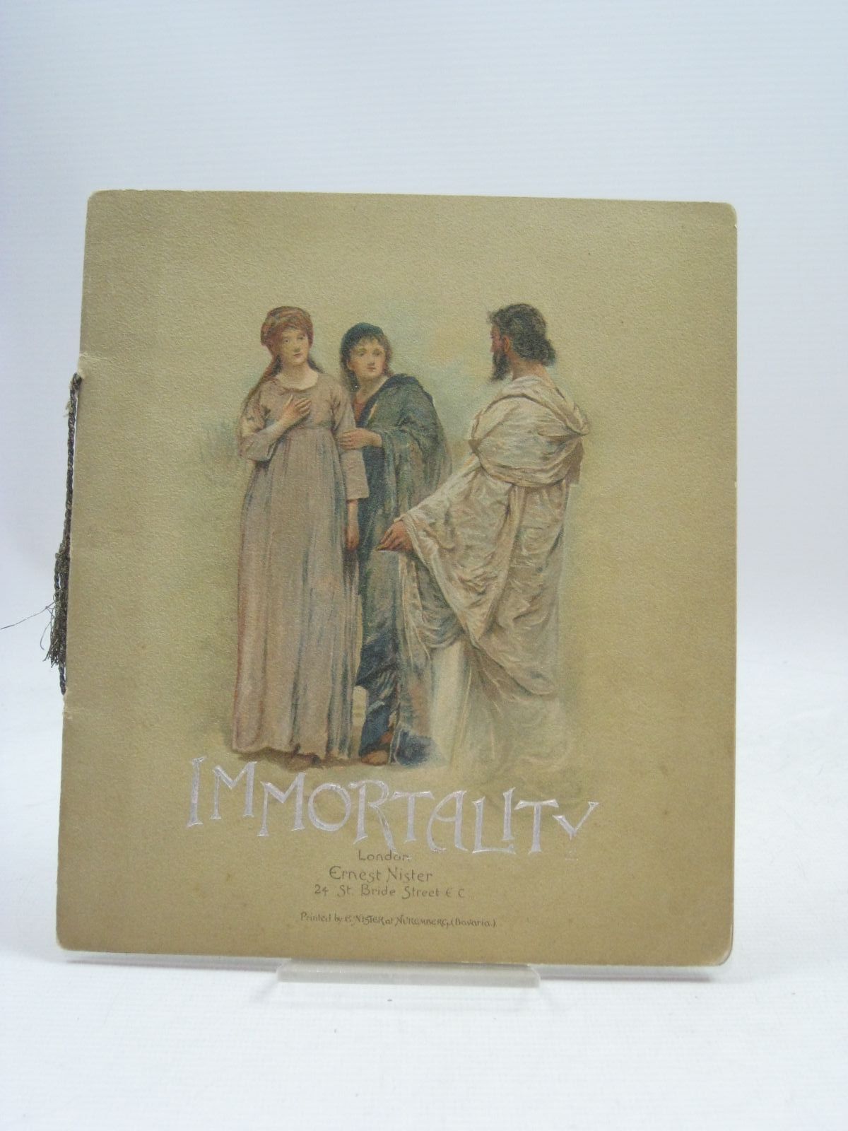Photo of IMMORTALITY written by Reed, Alice published by Ernest Nister (STOCK CODE: 1506078)  for sale by Stella & Rose's Books