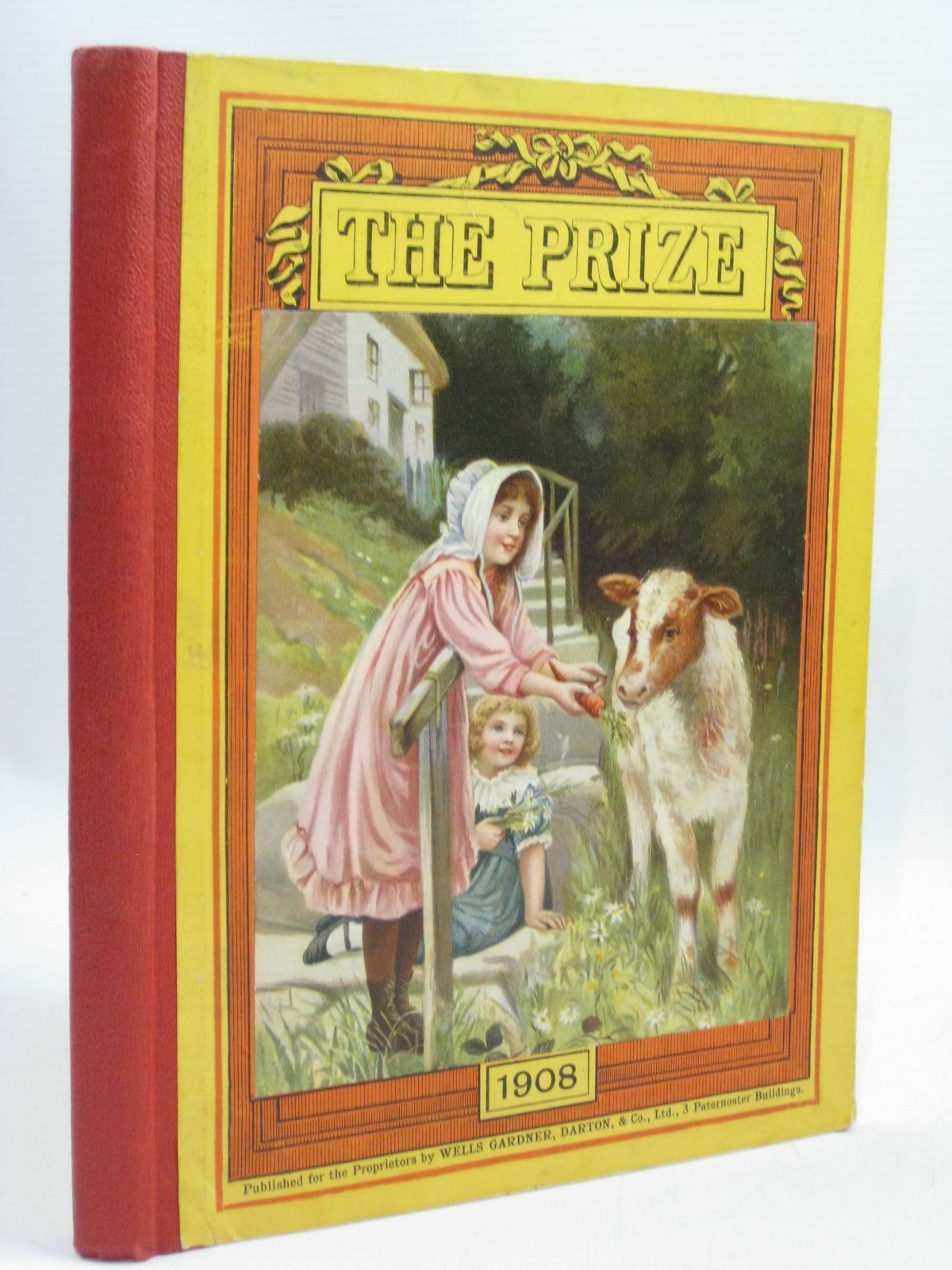 Photo of THE PRIZE FOR GIRLS AND BOYS 1908 published by Wells Gardner, Darton &amp; Co. (STOCK CODE: 1506083)  for sale by Stella & Rose's Books