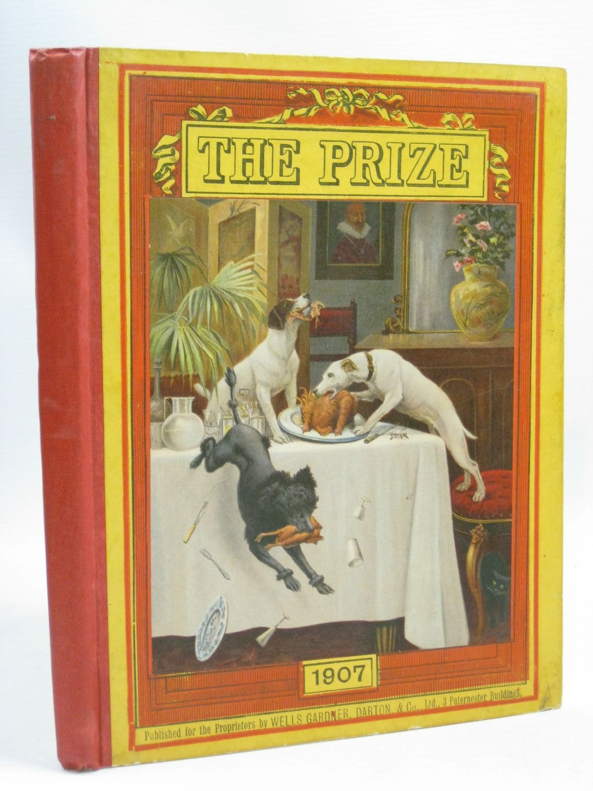 Photo of THE PRIZE FOR GIRLS AND BOYS 1907 published by Wells Gardner, Darton & Co. Limited (STOCK CODE: 1506085)  for sale by Stella & Rose's Books