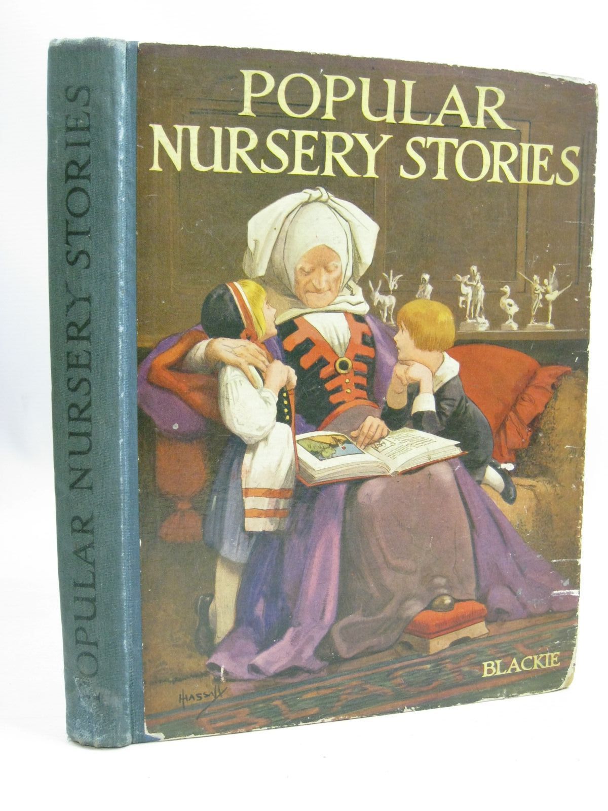 Photo of BLACKIE'S POPULAR NURSERY STORIES illustrated by Hassall, John published by Blackie & Son Ltd. (STOCK CODE: 1506098)  for sale by Stella & Rose's Books