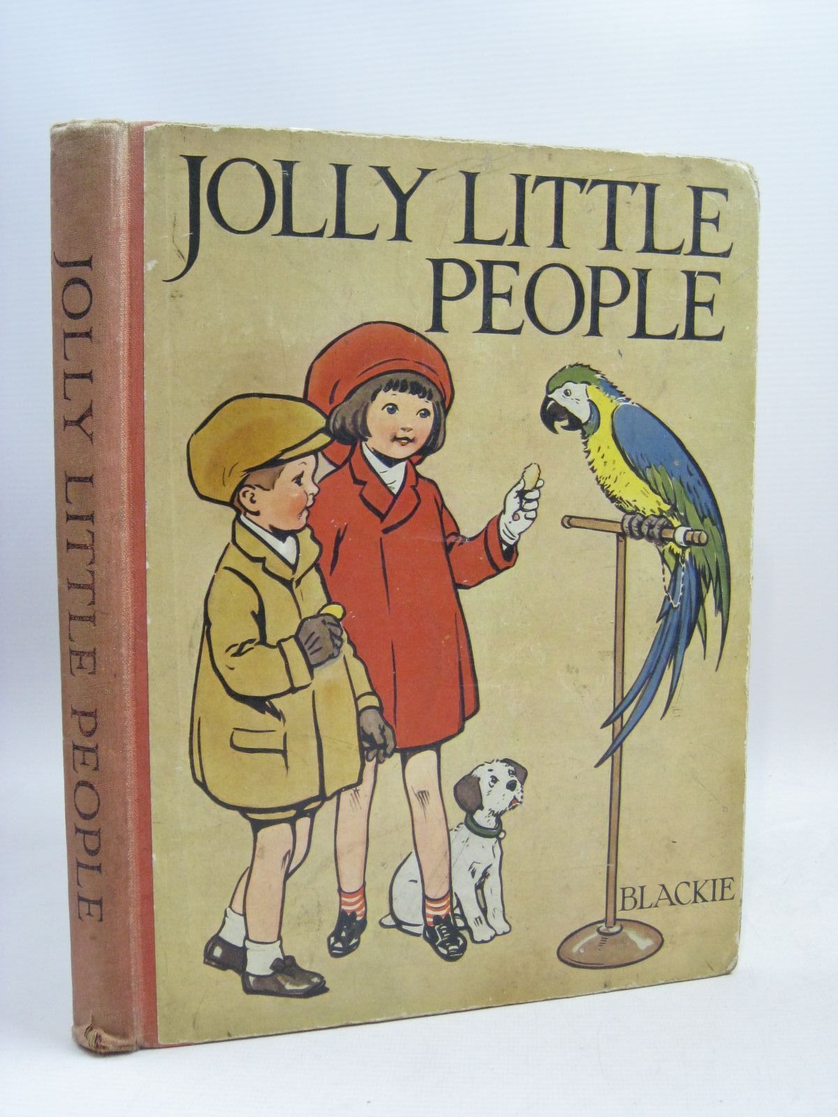 Photo of JOLLY LITTLE PEOPLE illustrated by Earnshaw, Harold published by Blackie And Son Limited (STOCK CODE: 1506099)  for sale by Stella & Rose's Books