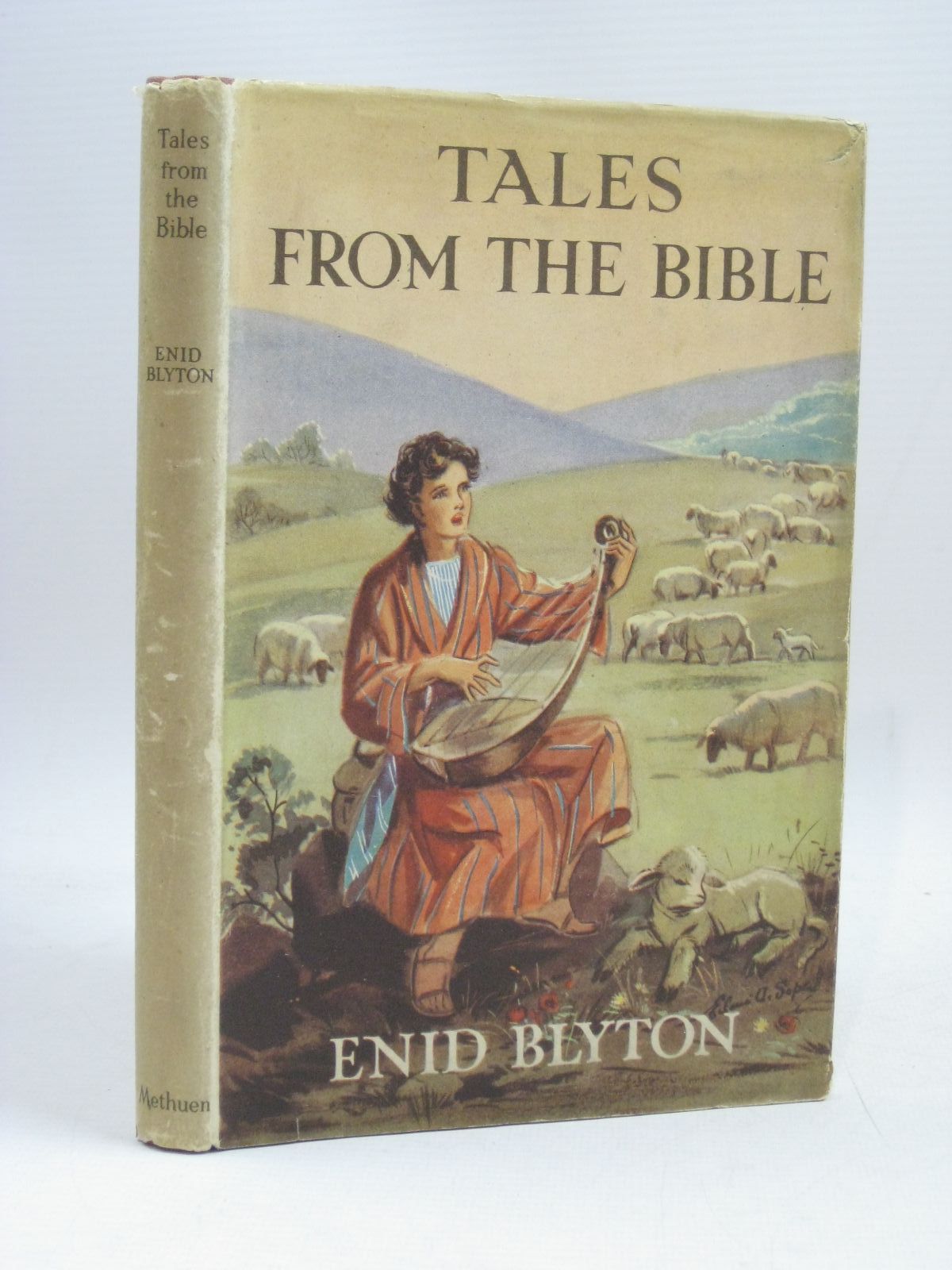 Photo of TALES FROM THE BIBLE written by Blyton, Enid illustrated by Soper, Eileen published by Methuen & Co. Ltd. (STOCK CODE: 1506133)  for sale by Stella & Rose's Books