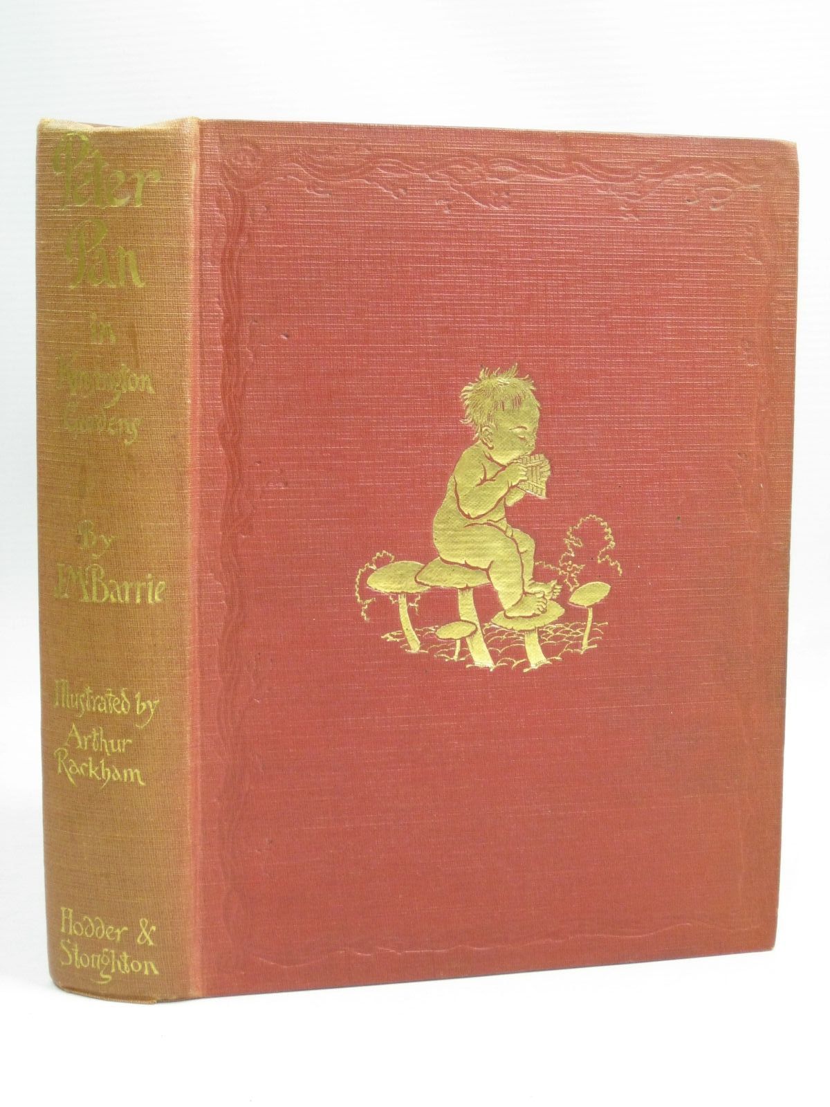 Stella & Rose's Books PETER PAN IN KENSINGTON GARDENS Written By J.M