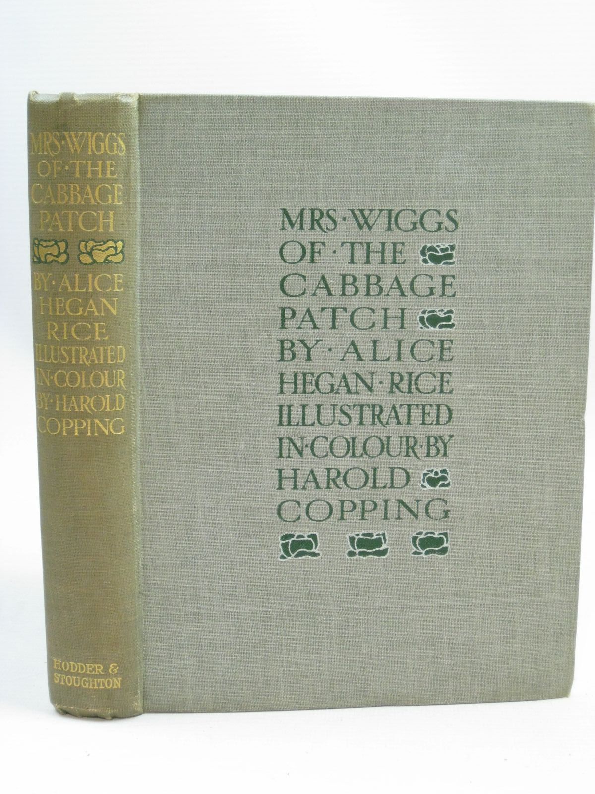 Photo of MRS WIGGS OF THE CABBAGE PATCH written by Rice, Alice Hegan illustrated by Copping, Harold published by Hodder &amp; Stoughton (STOCK CODE: 1506173)  for sale by Stella & Rose's Books