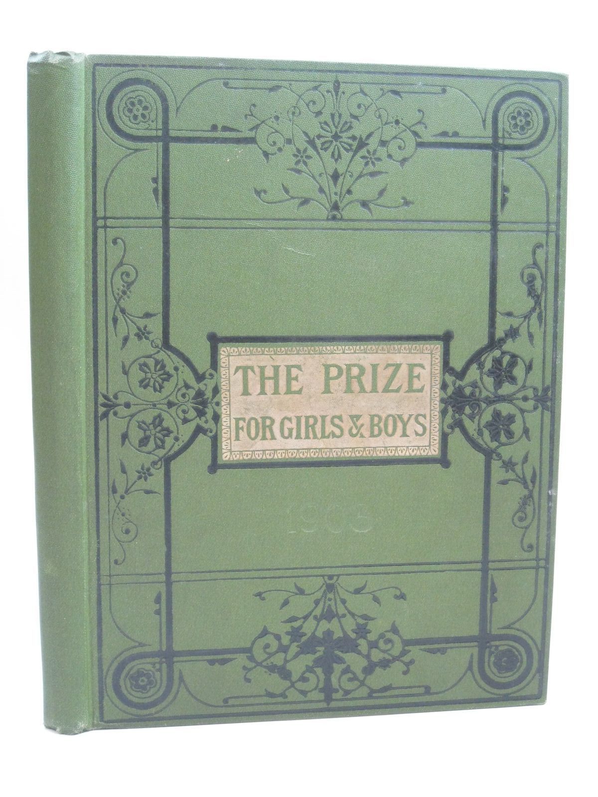 Photo of THE PRIZE FOR GIRLS AND BOYS 1903 published by Wells Gardner, Darton &amp; Co. (STOCK CODE: 1506235)  for sale by Stella & Rose's Books
