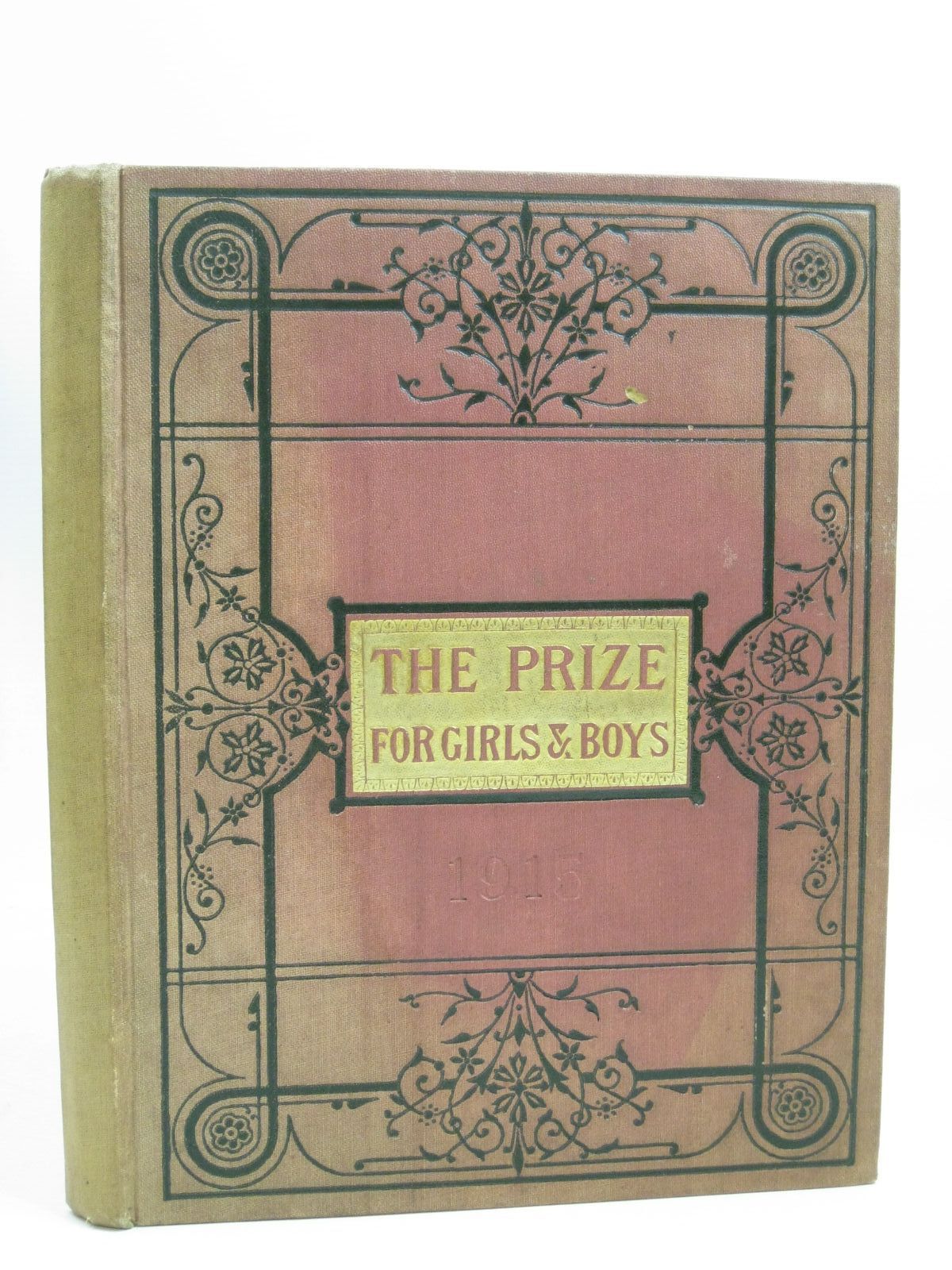 Photo of THE PRIZE FOR GIRLS AND BOYS 1915 published by Wells Gardner, Darton &amp; Co. Ltd. (STOCK CODE: 1506238)  for sale by Stella & Rose's Books