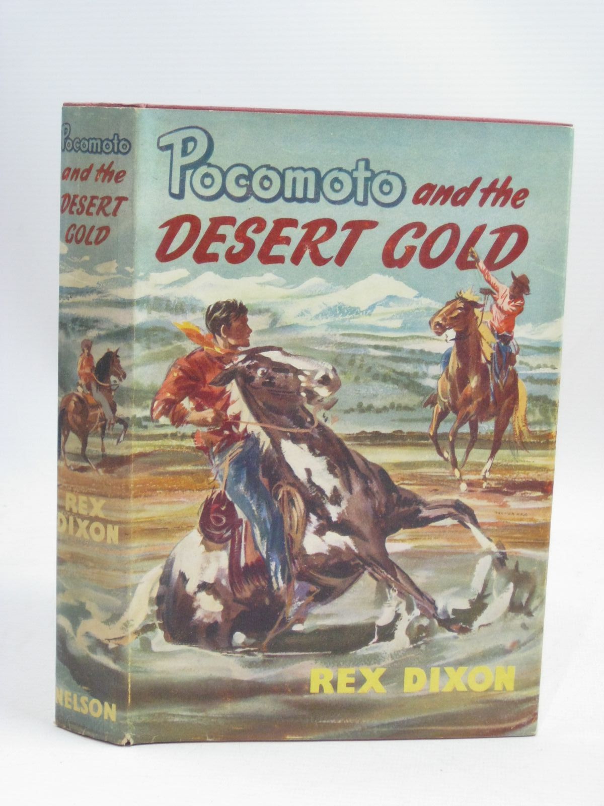 Photo of POCOMOTO AND THE DESERT GOLD- Stock Number: 1506266