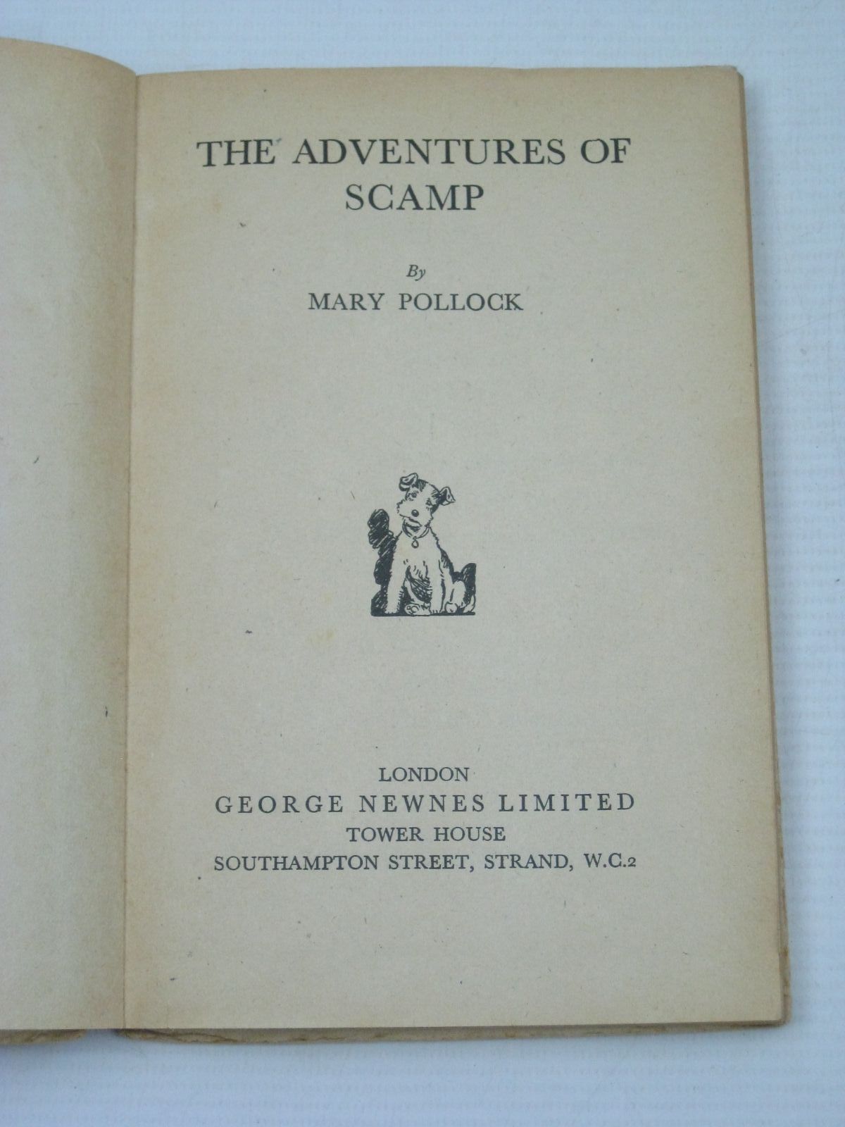 Photo of THE ADVENTURES OF SCAMP written by Pollock, Mary
Blyton, Enid published by George Newnes Limited (STOCK CODE: 1506344)  for sale by Stella & Rose's Books